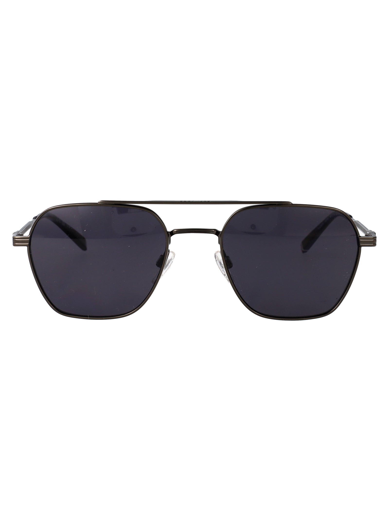 TOMMY HILFIGER Men's Stainless Steel Fashion Sunglasses