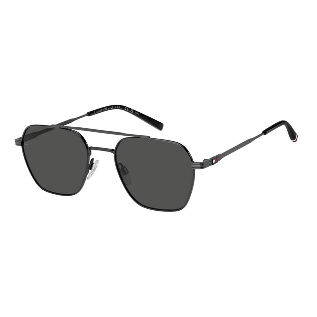 TOMMY HILFIGER Fashionable Men's Metal Sunglasses