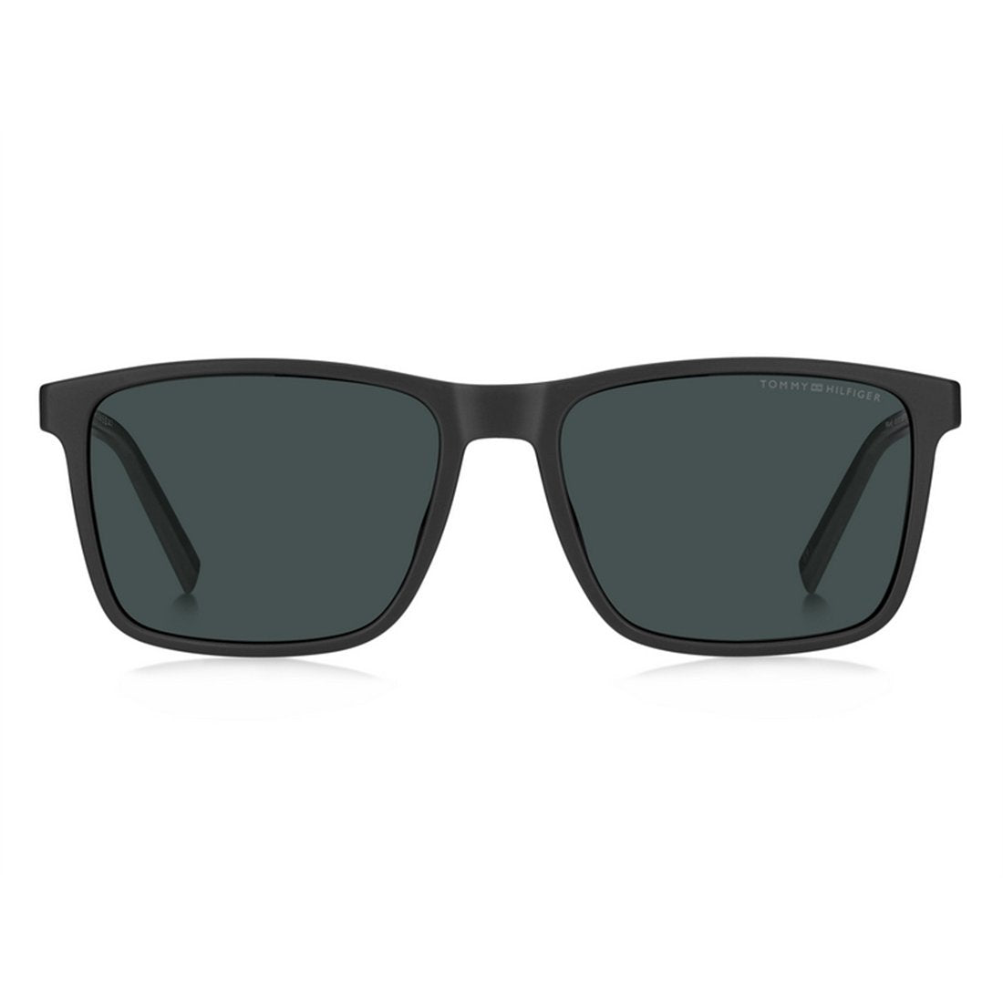 TOMMY HILFIGER Sleek Rectangular Sunglasses for Modern Men