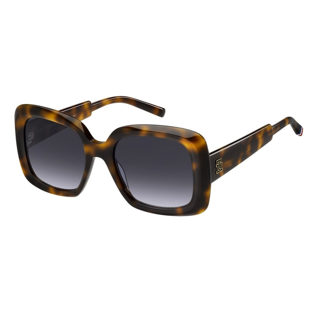 TOMMY HILFIGER Chic Oversized Sunglasses for Women