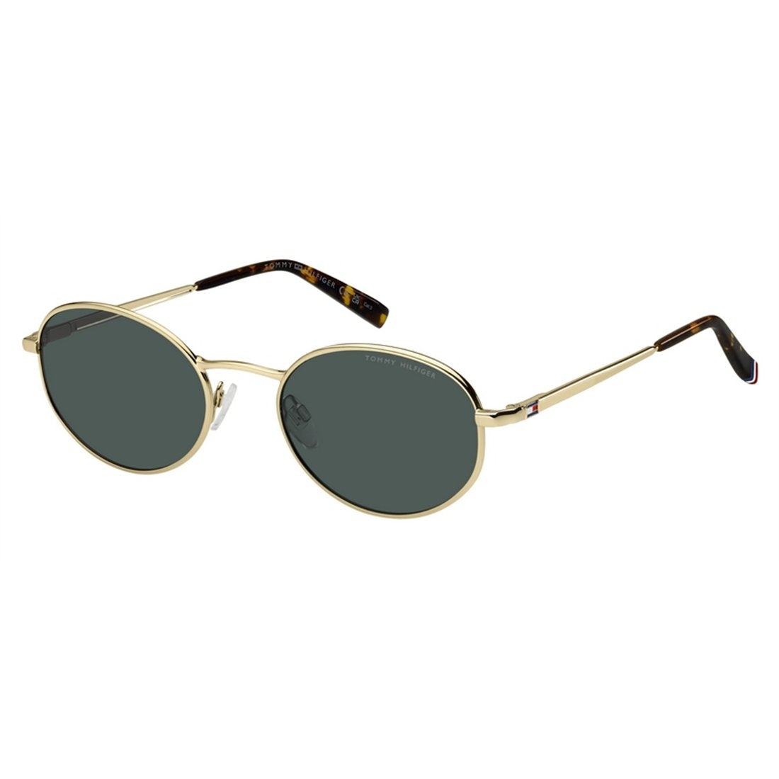 TOMMY HILFIGER Stylish Unisex Mini Metal Sunglasses