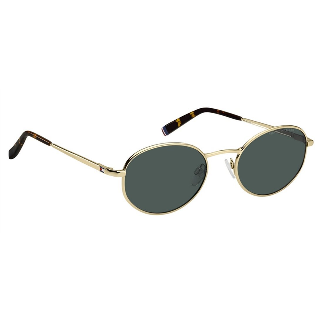 TOMMY HILFIGER Stylish Unisex Mini Metal Sunglasses