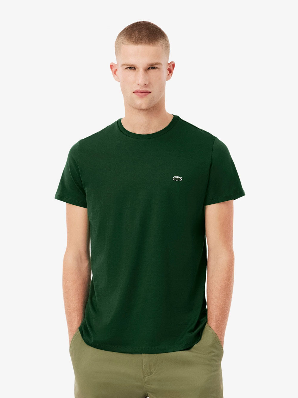 LACOSTE Regular Fit Pima Cotton T-Shirt