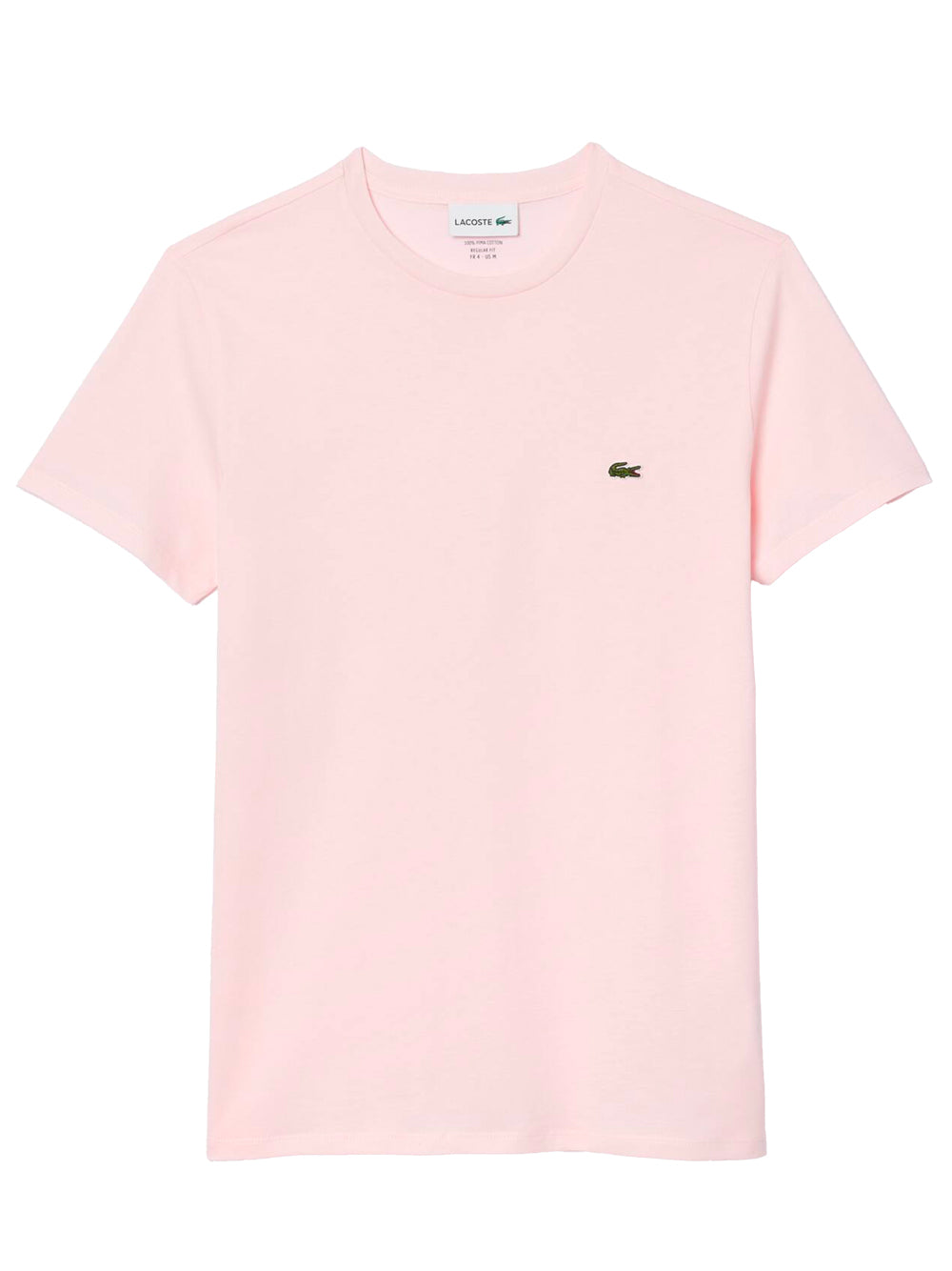 LACOSTE Regular Fit Pima Cotton T-Shirt for Men