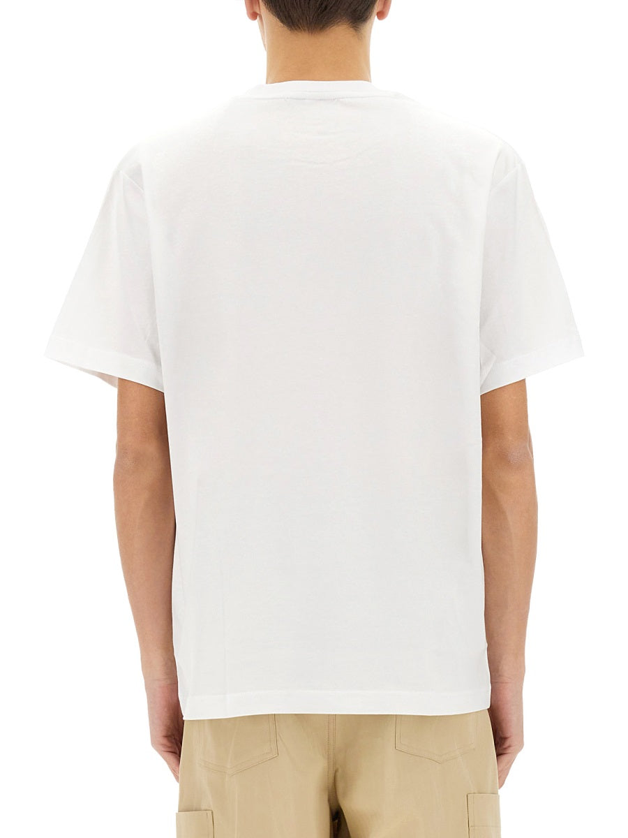 LACOSTE Classic Cotton T-Shirt - Size 4