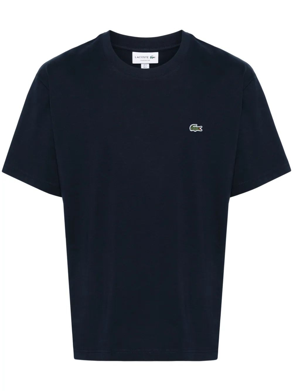 LACOSTE Men's Logo-Patch Cotton T-Shirt