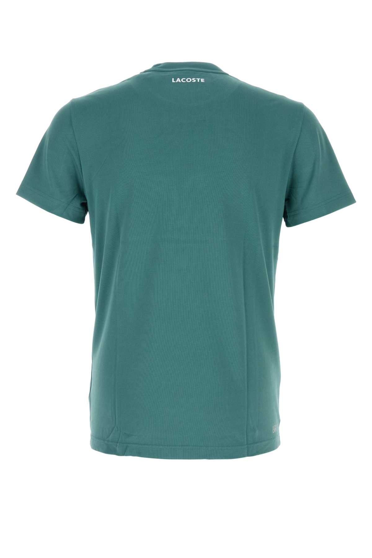 LACOSTE Men's Mini Polyester T-Shirt - SS24 Collection