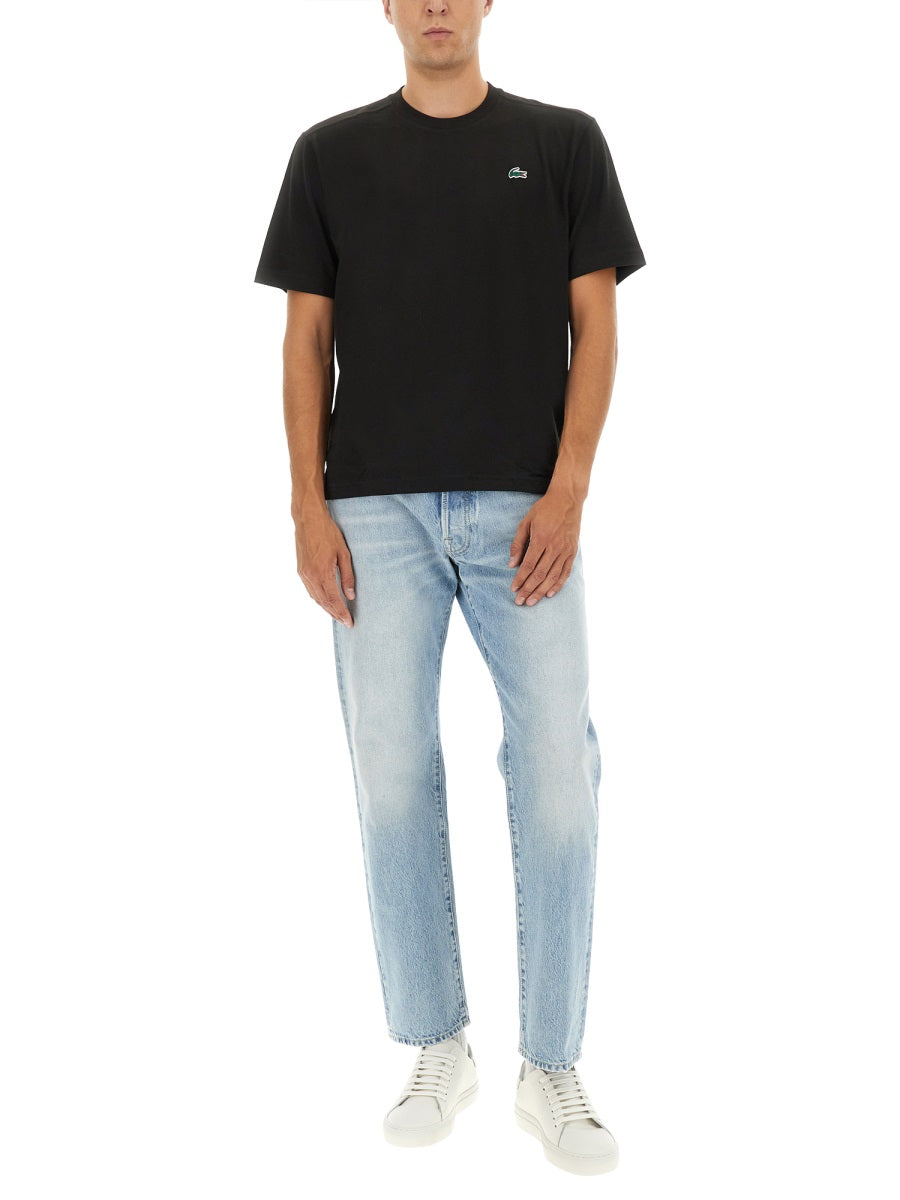 LACOSTE Classic Logo T-Shirt for Men - Size 5