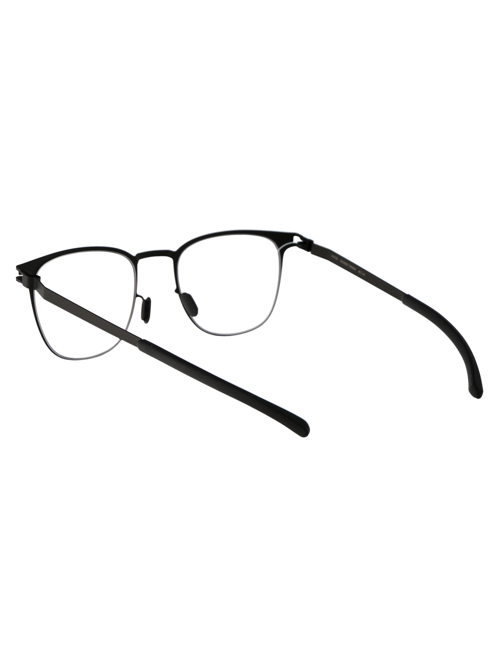MYKITA Contemporary Clear Steel Glasses for Every Angle
