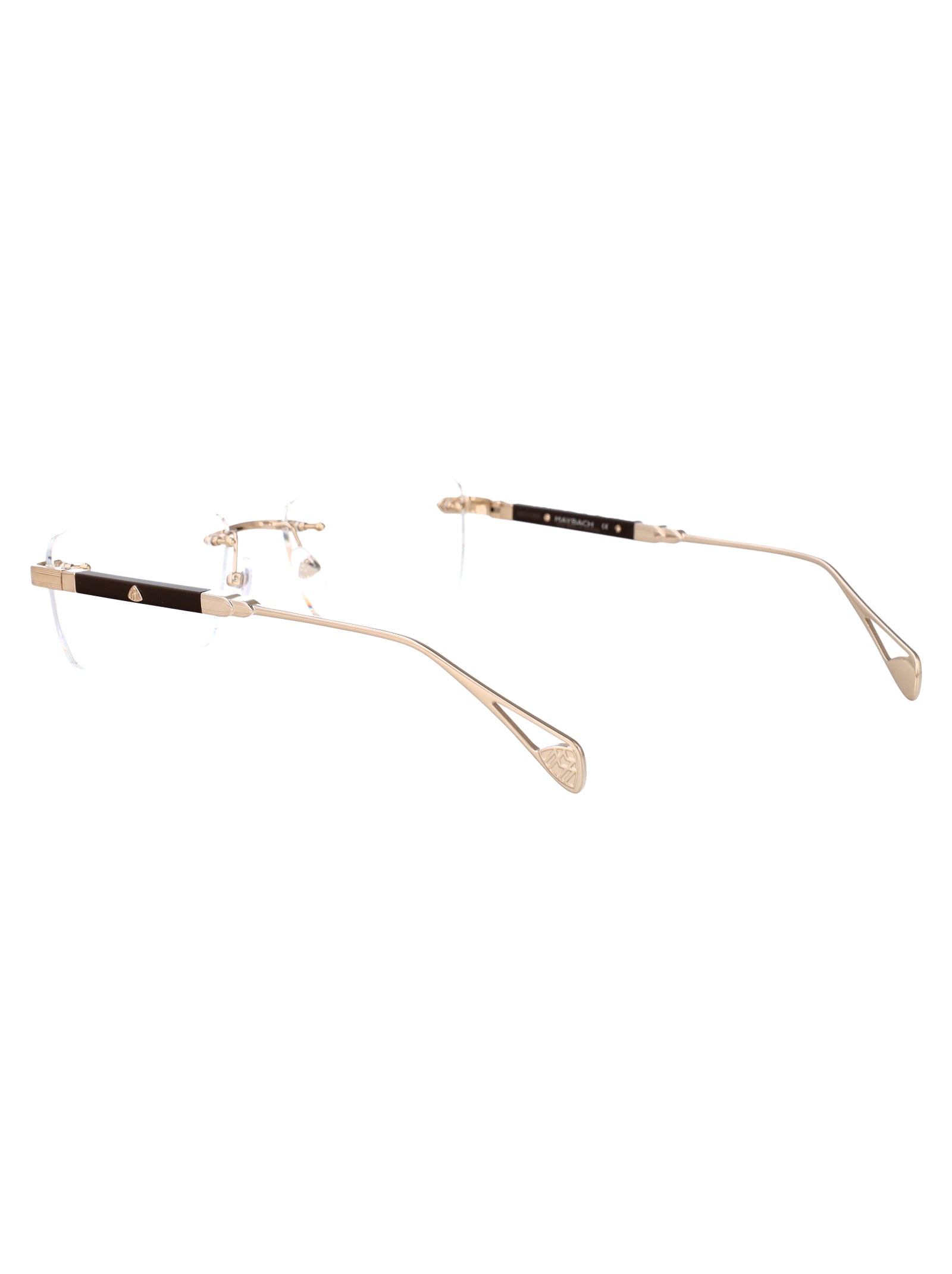 MAYBACH EYEWEAR Titanium Optical Glasses for the Modern Individual - FW25