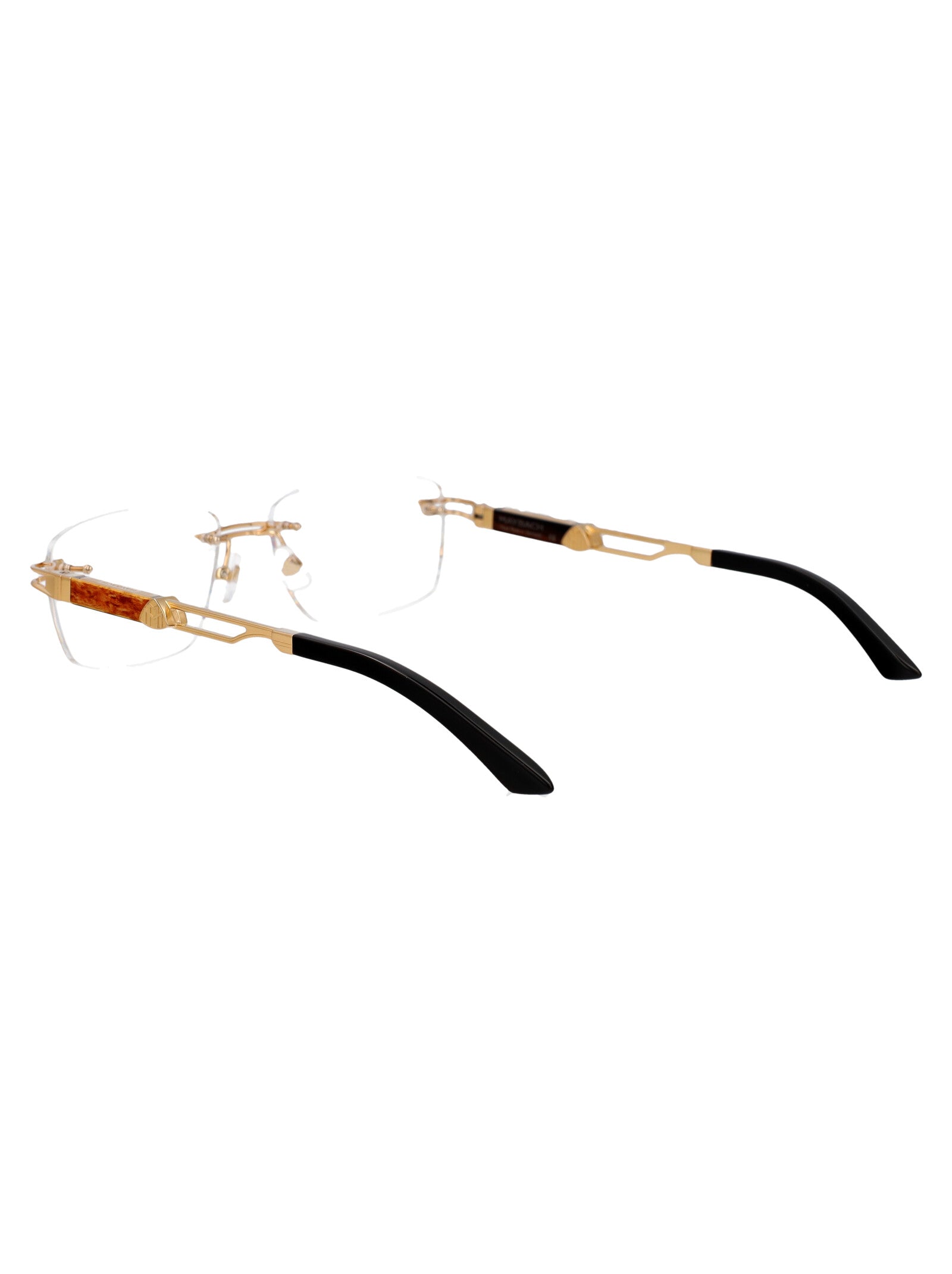 MAYBACH EYEWEAR Unisex Gold Titanium Optical Glasses - The Idealist I