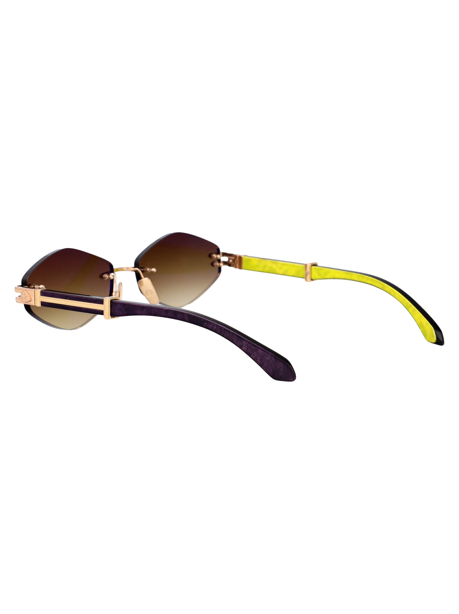 MAYBACH EYEWEAR Titanium Sunglasses for Unisex - MG-WEK-M09 Model