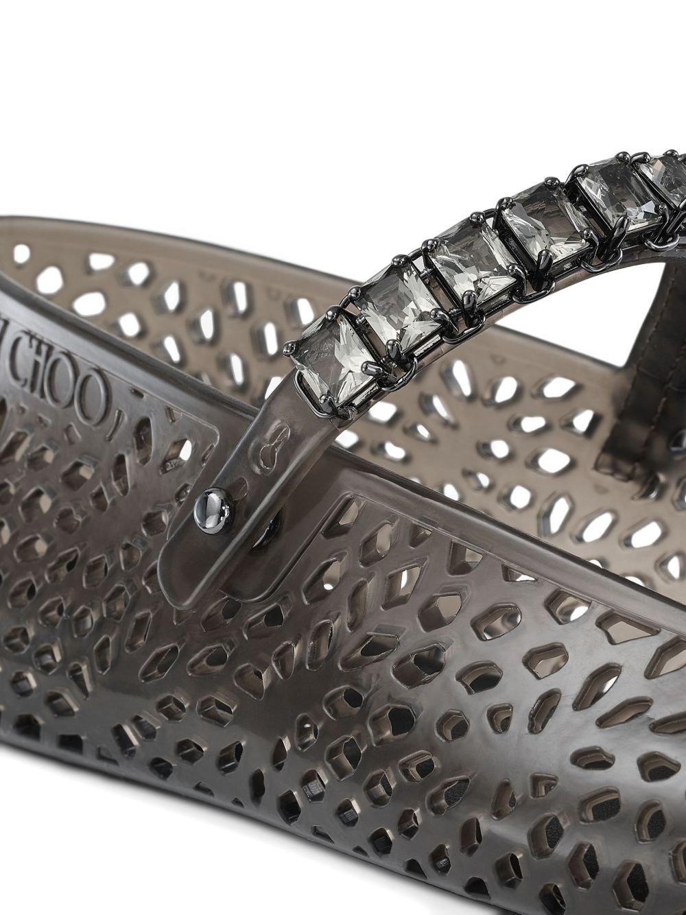 JIMMY CHOO The Jelly Sandals - Women’s Fashion Footwear