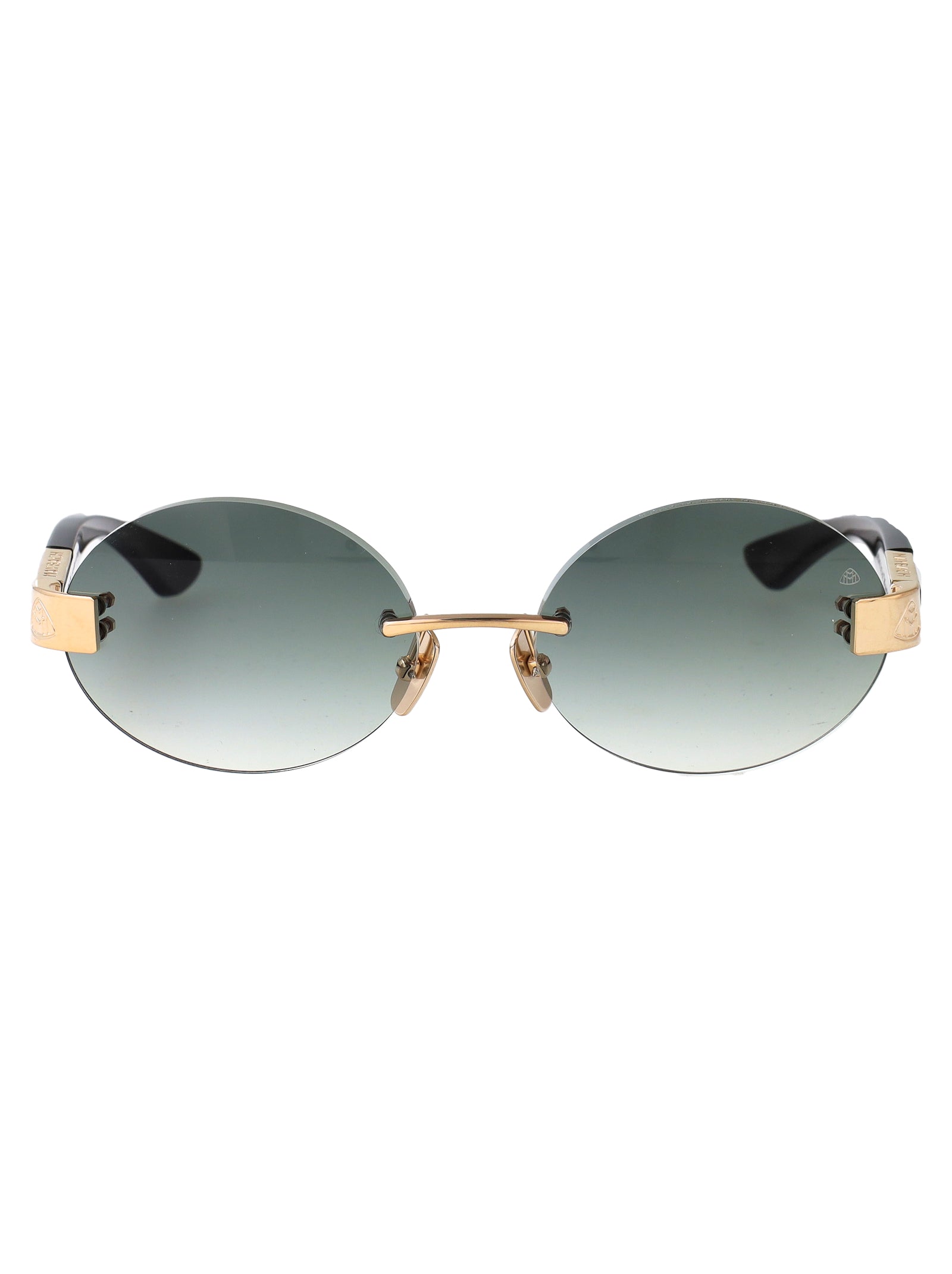 MAYBACH EYEWEAR The Magic II Unisex Mini Titanium Sunglasses