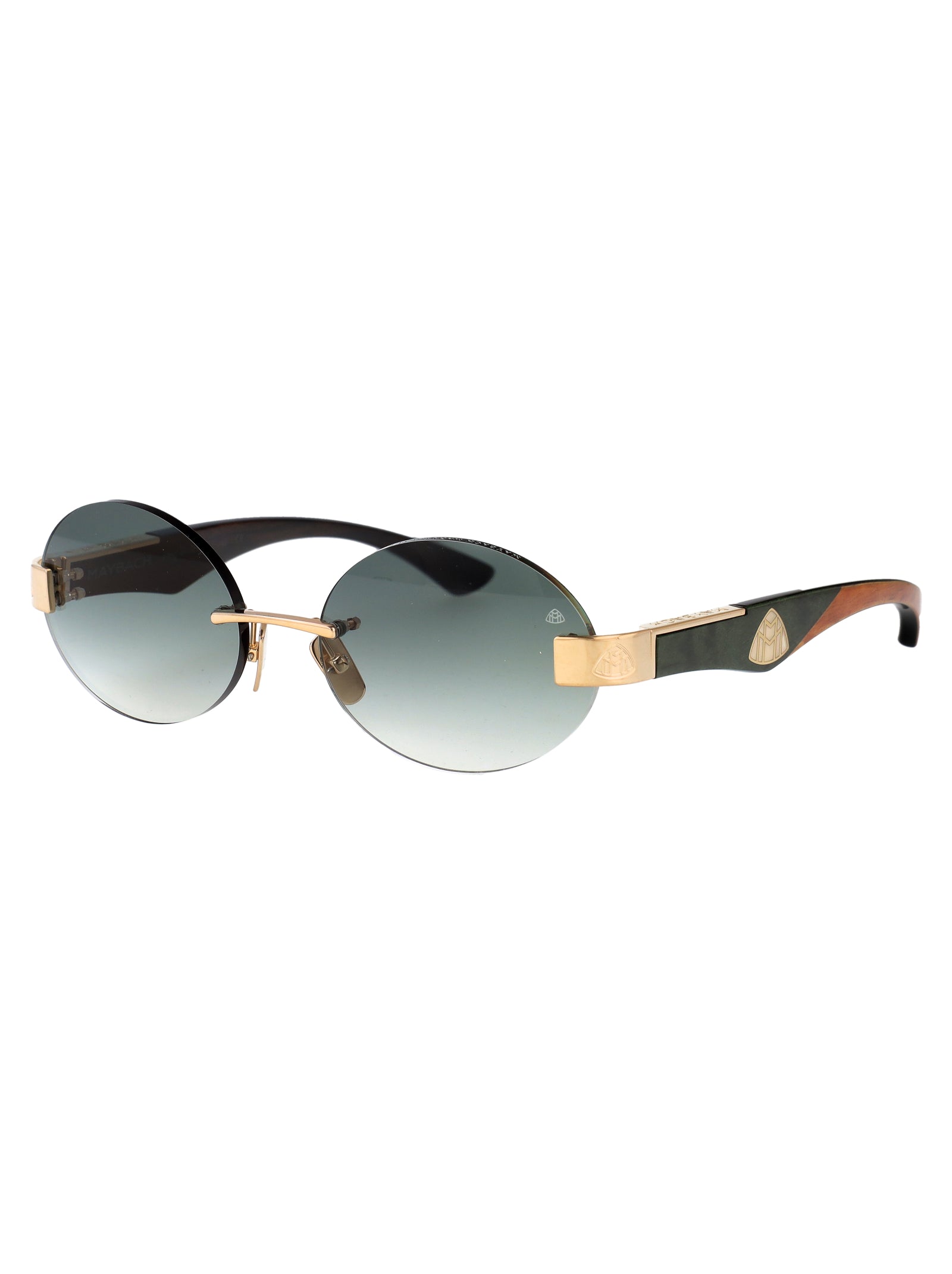 MAYBACH EYEWEAR The Magic II Unisex Mini Titanium Sunglasses
