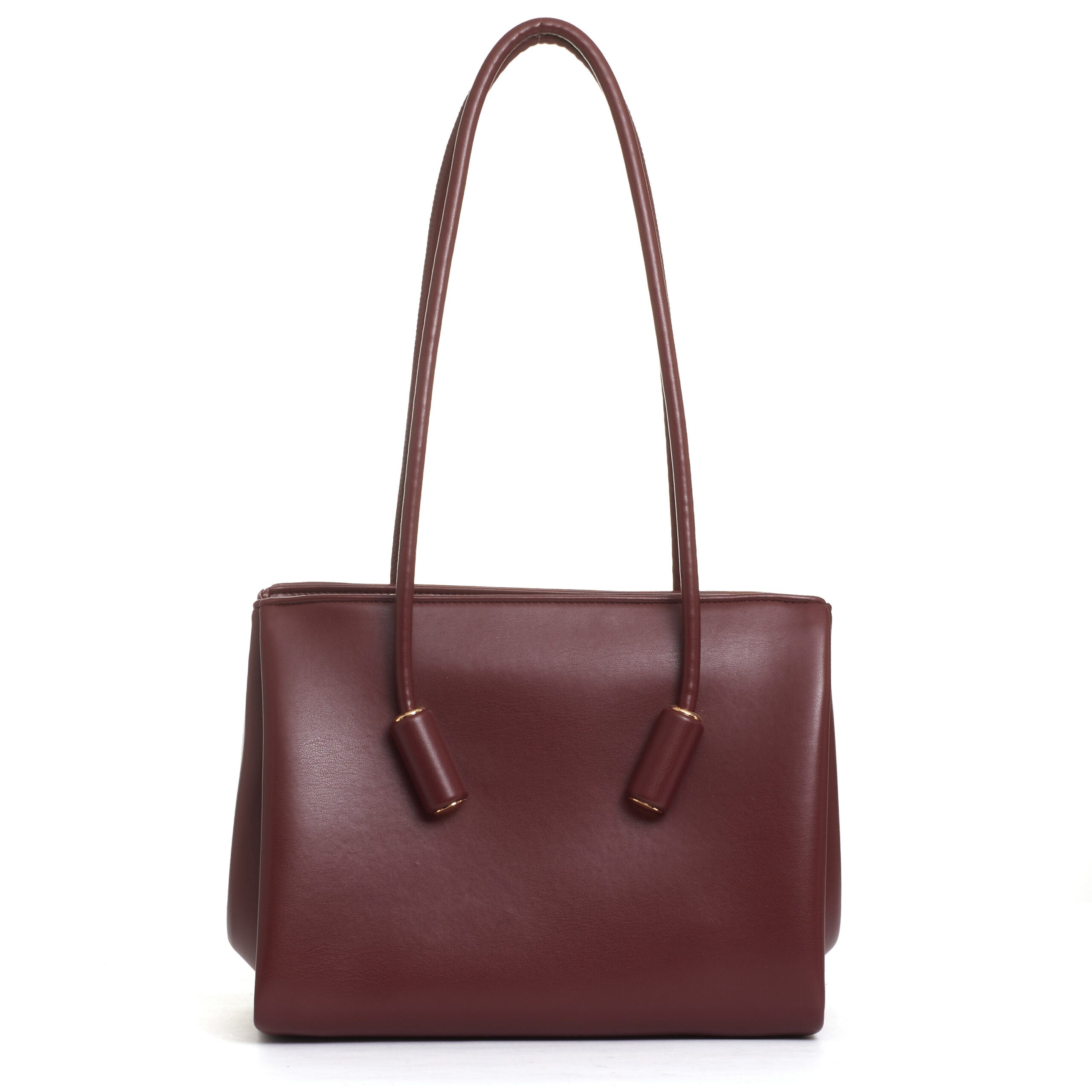 THEMOIRÈ Chic Eco-Leather Handbag - Women's Shoulder Bag