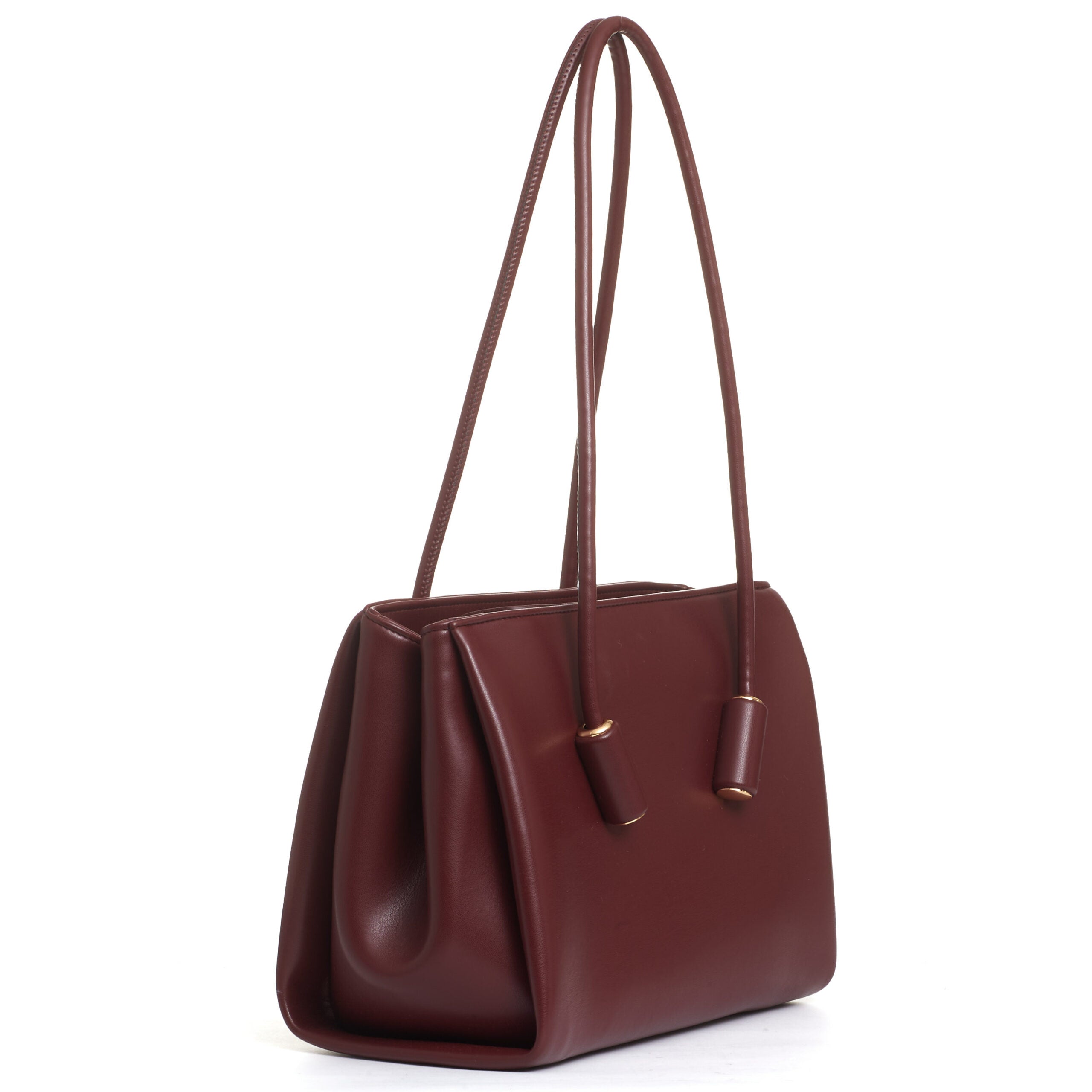 THEMOIRÈ Chic Eco-Leather Handbag - Women's Shoulder Bag
