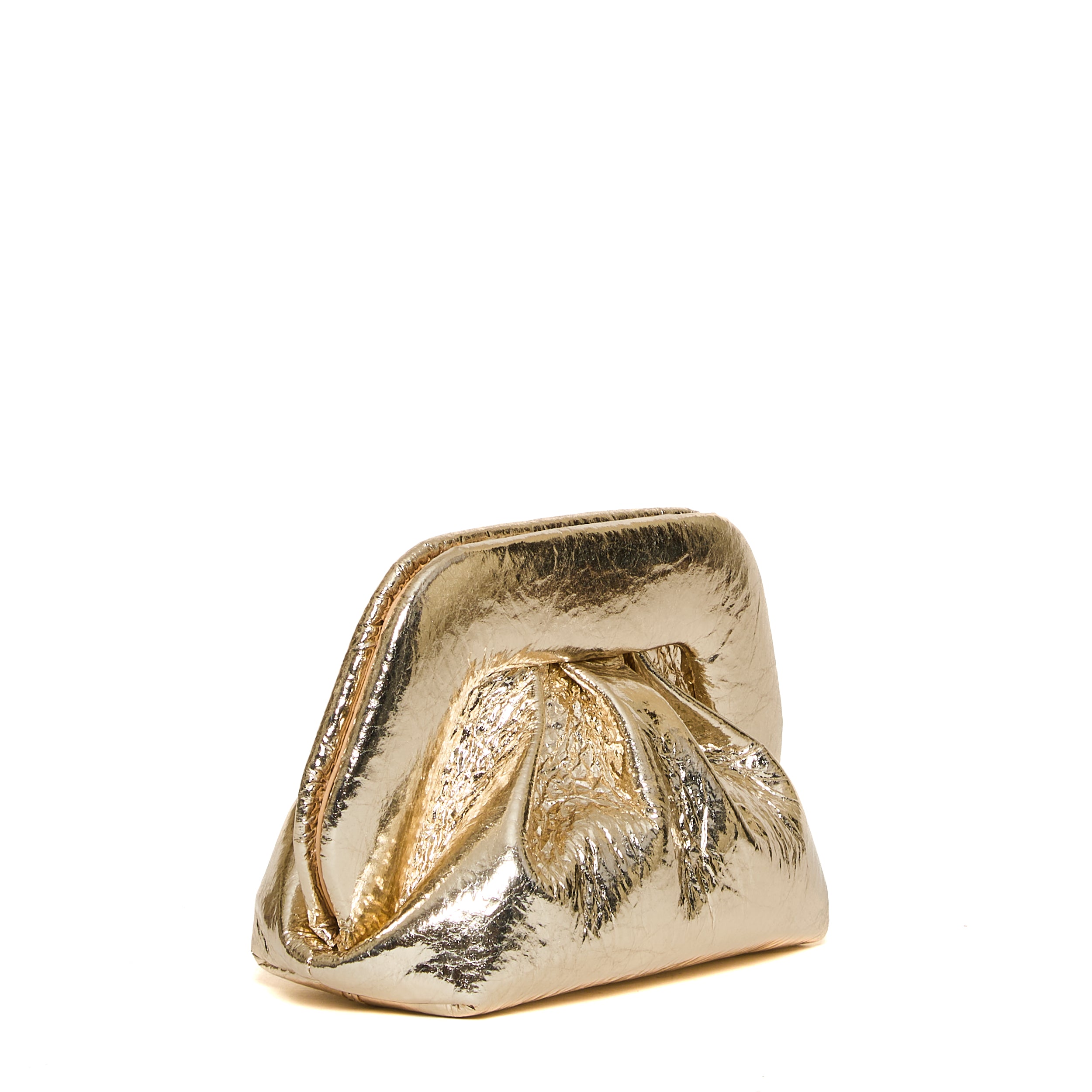 THEMOIRÈ Mini Gold Mirror Clutch - Perfect for Every Occasion