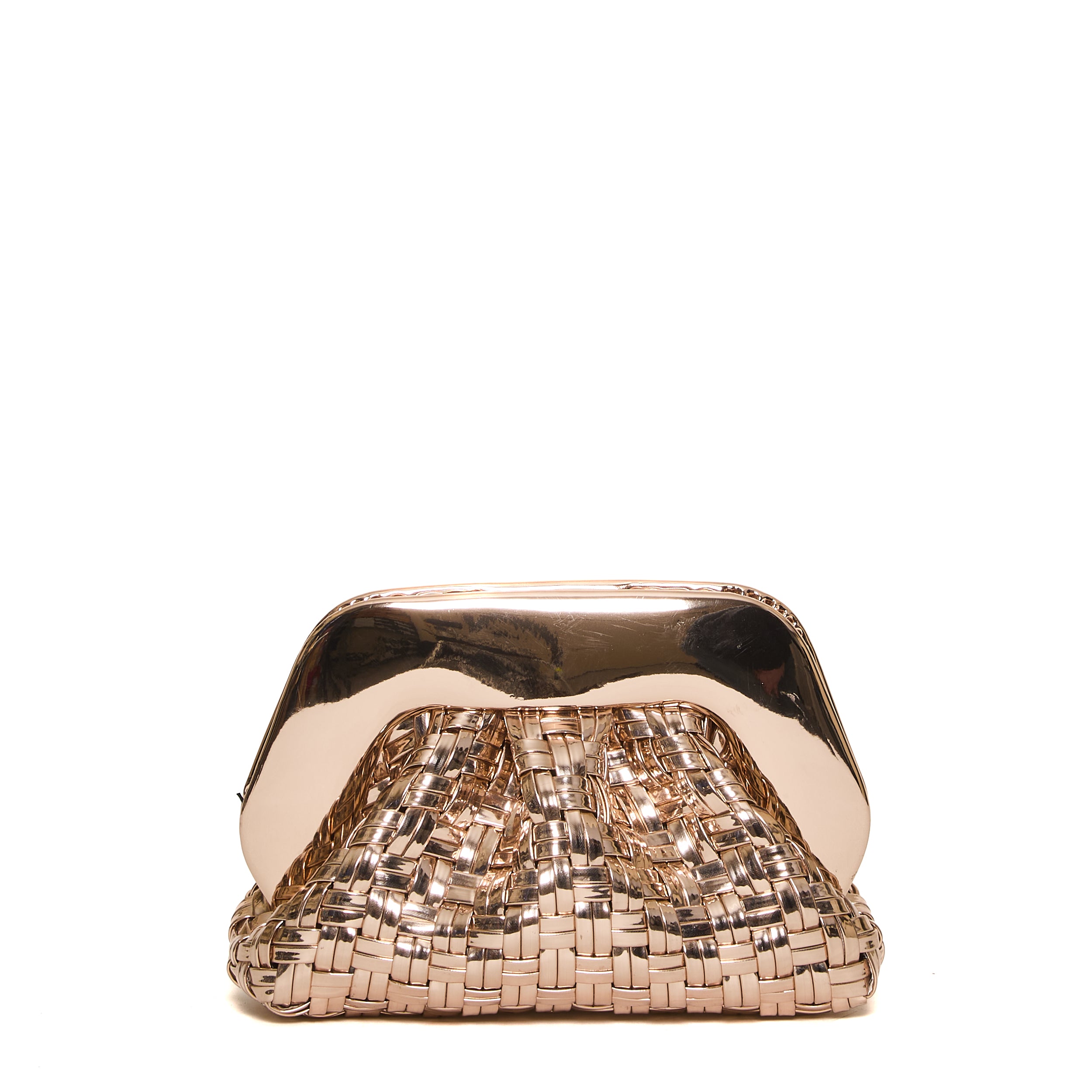 THEMOIRÈ Mini Woven Clutch