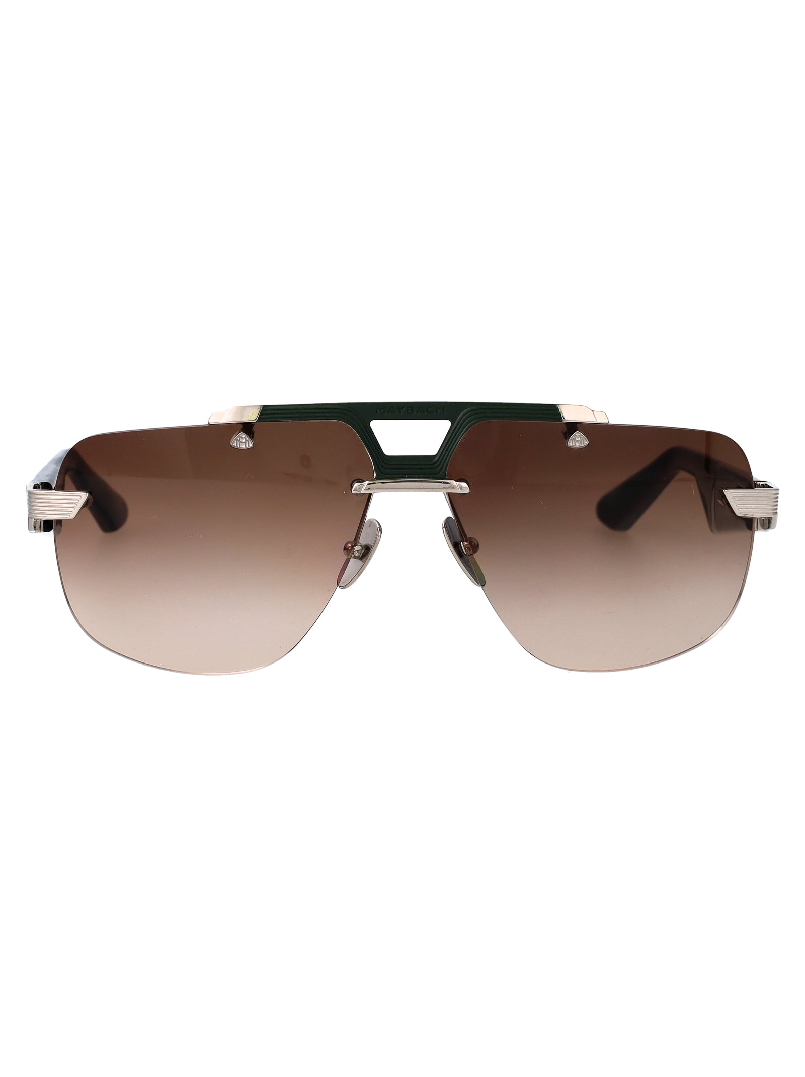 MAYBACH EYEWEAR Titanium Unisex Sunglasses - Modern Design for FW25