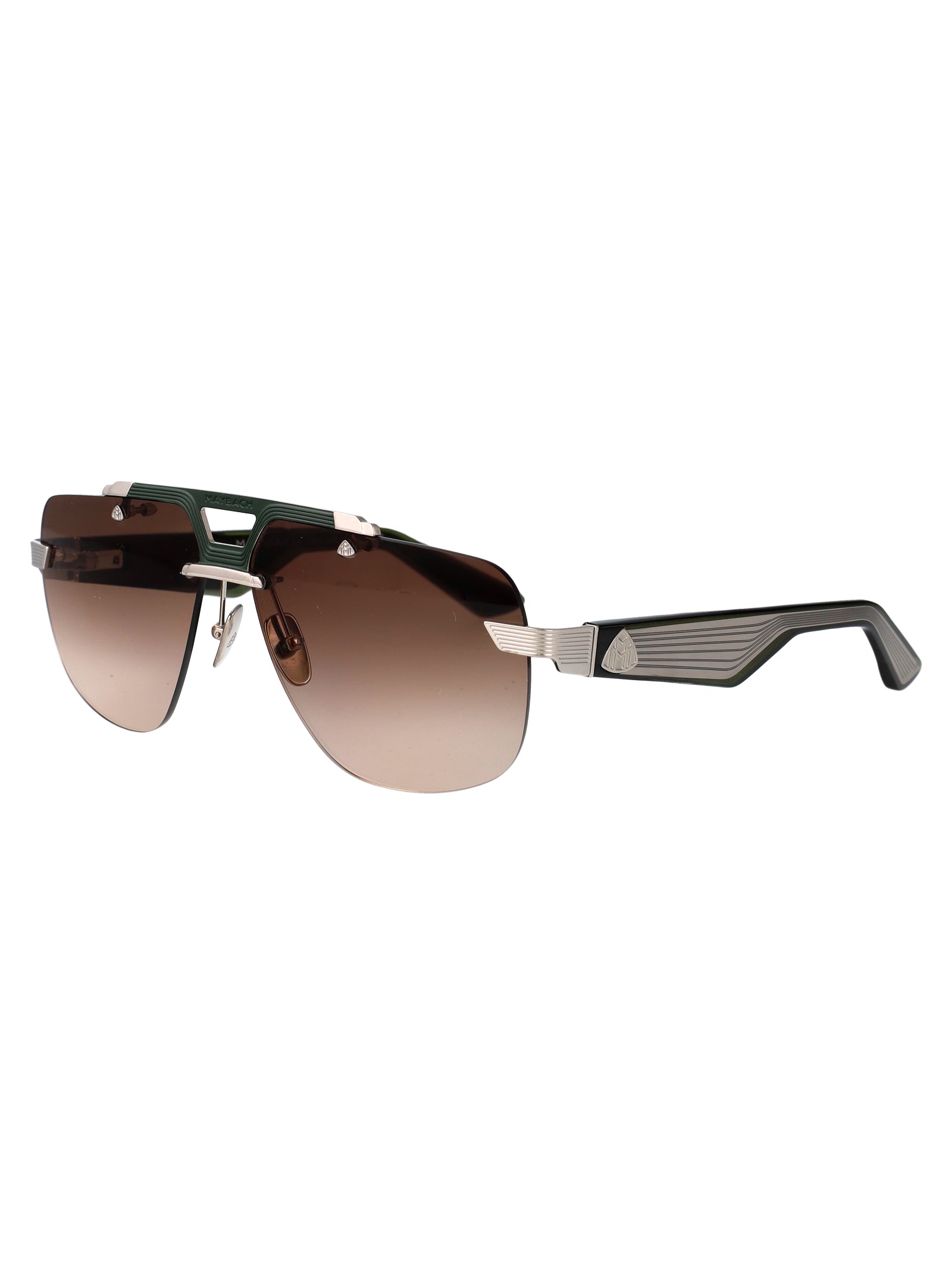 MAYBACH EYEWEAR Titanium Unisex Sunglasses - Modern Design for FW25