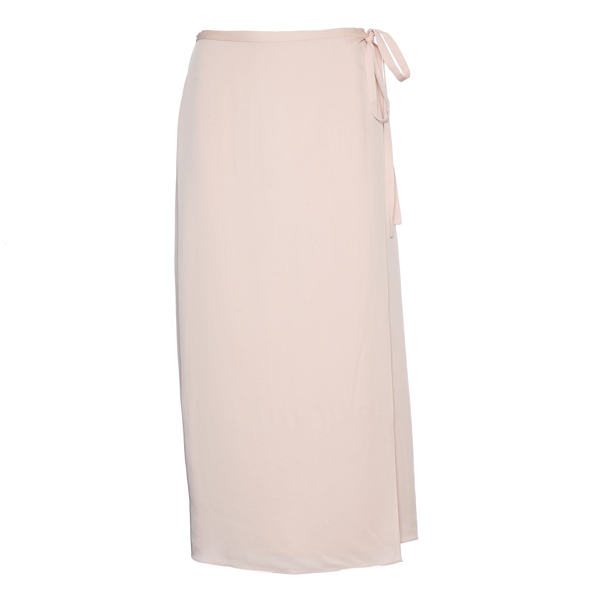 THEORY Straight Fit Tie Wrap Skirt