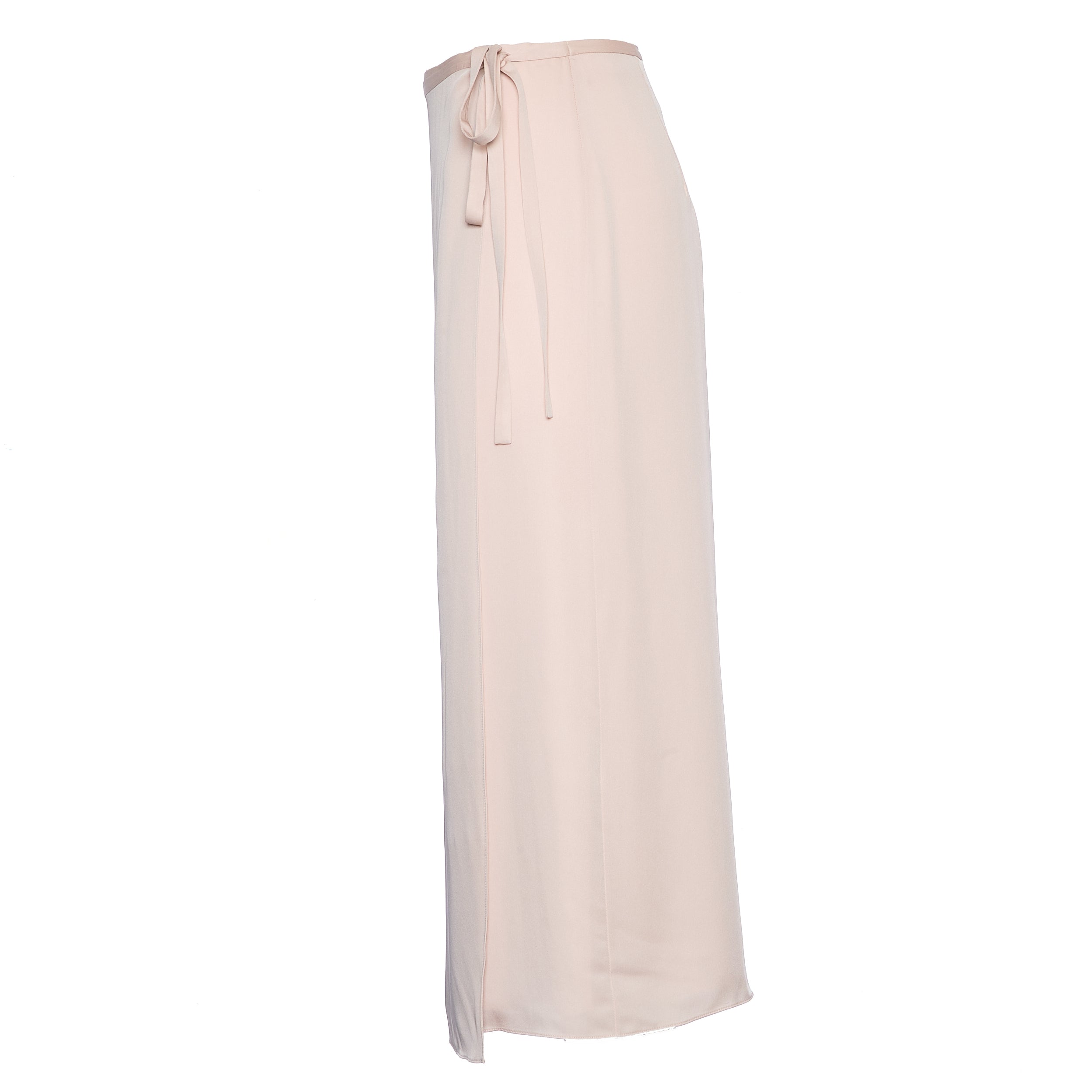 THEORY Straight Fit Tie Wrap Skirt