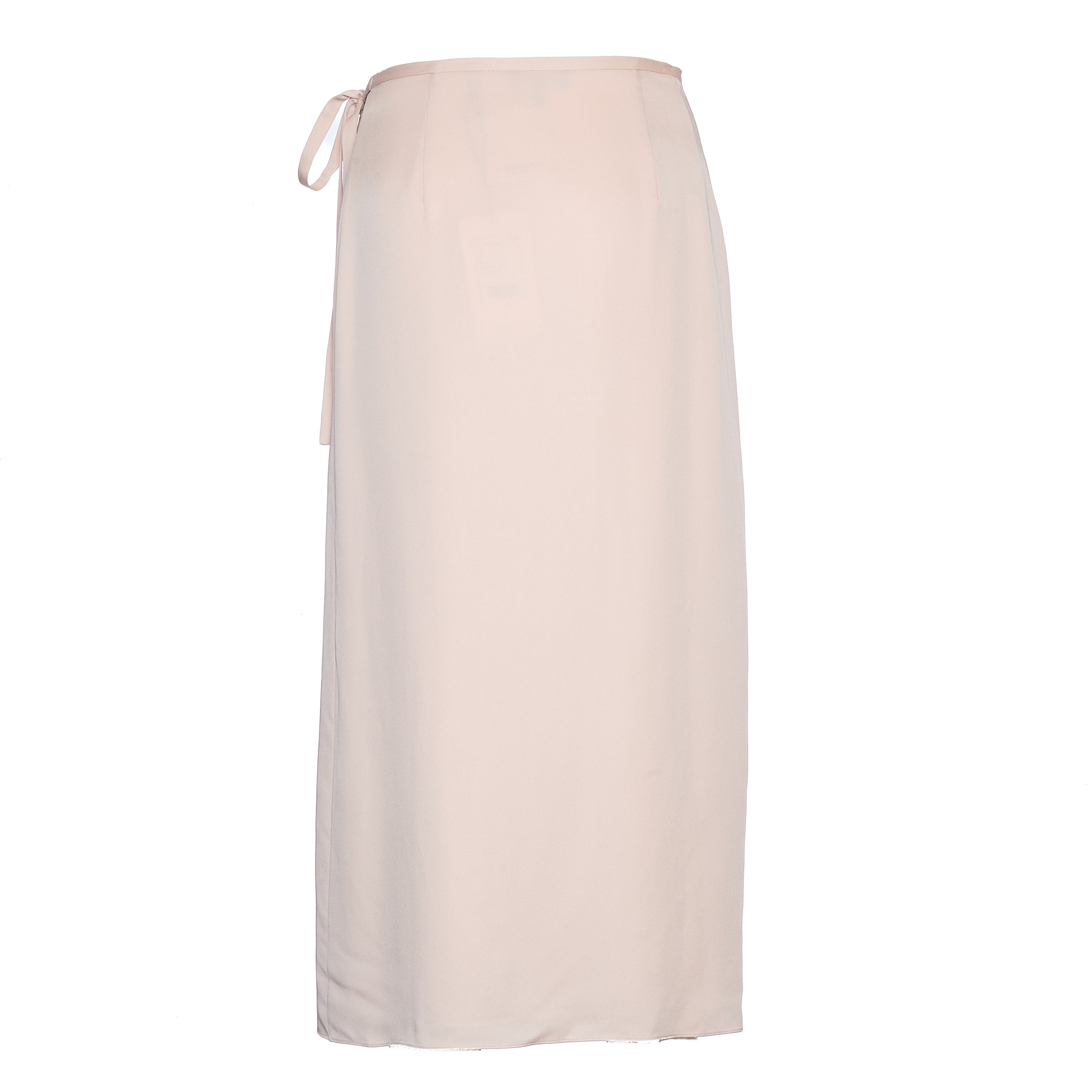THEORY Straight Fit Tie Wrap Skirt