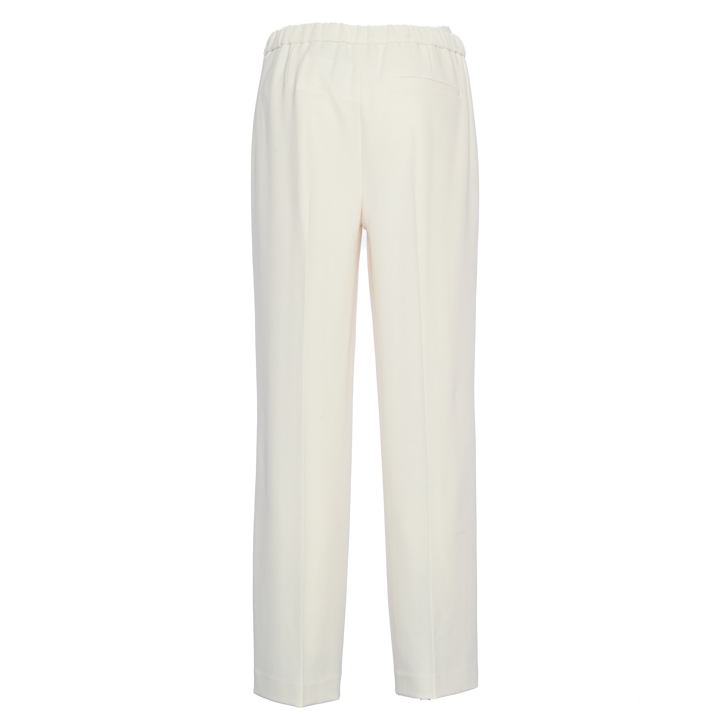 THEORY Wide-Leg Pull-On Trousers