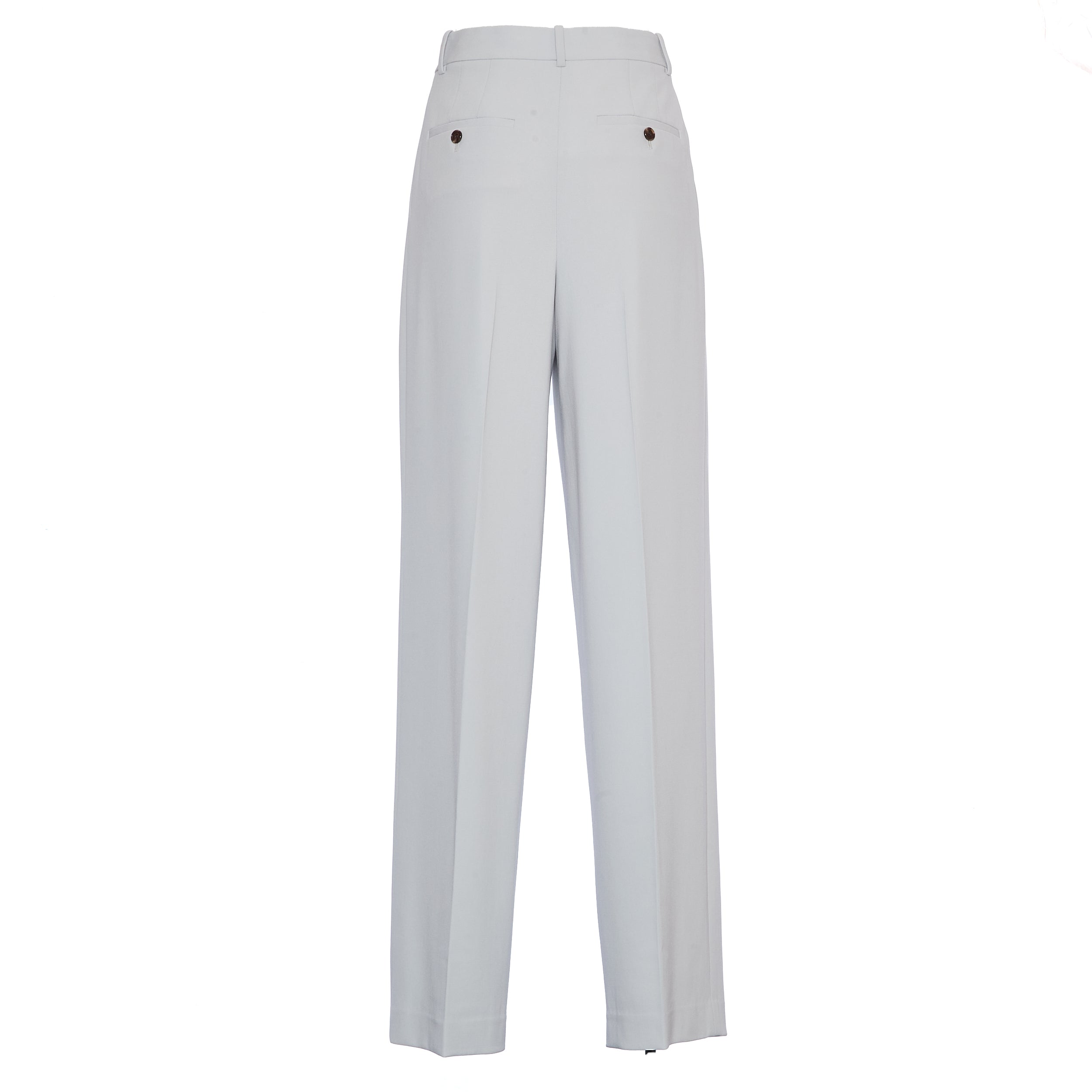 THEORY Regular Fit Double Pleat Trousers for Women