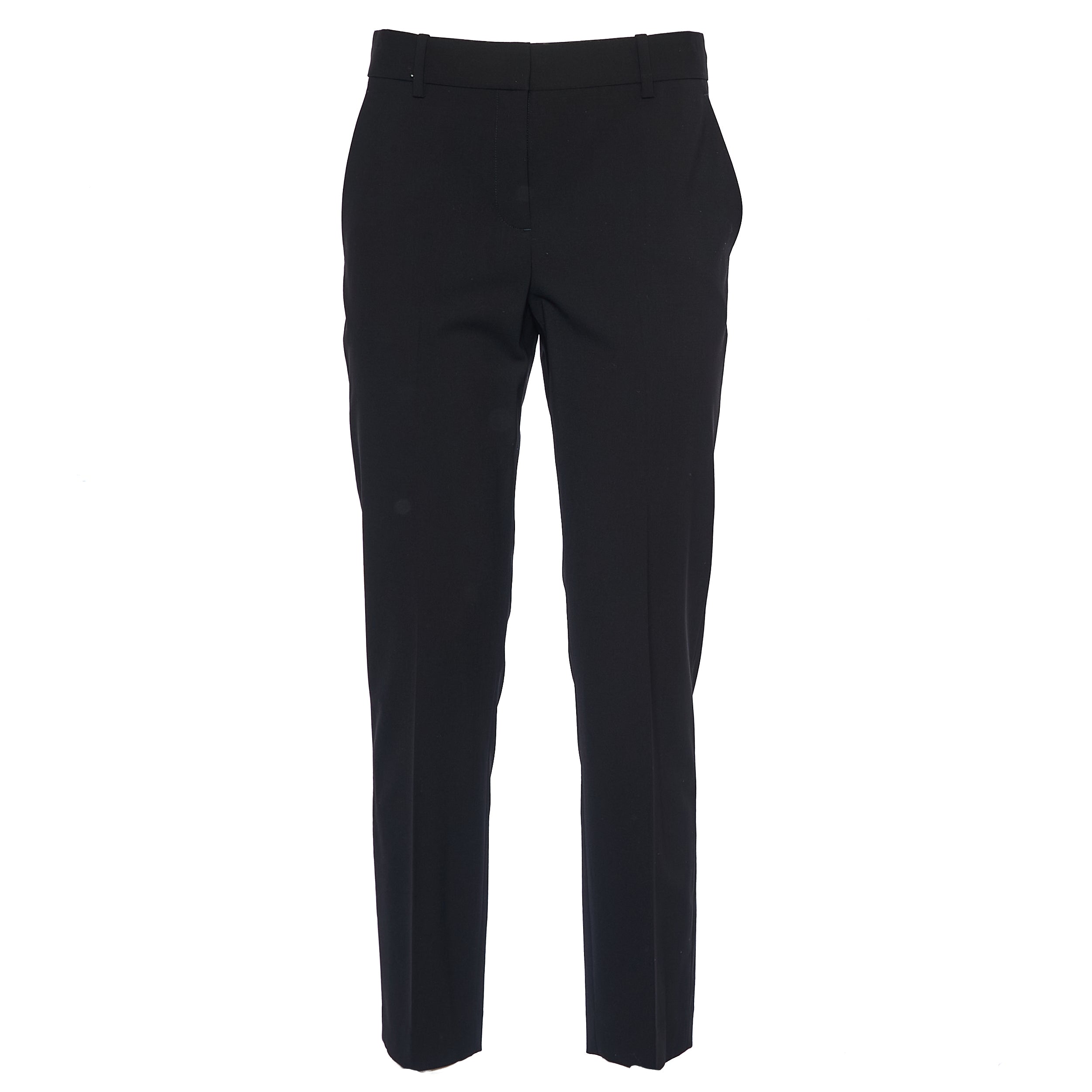 THEORY Slim Fit Straight Leg Trousers