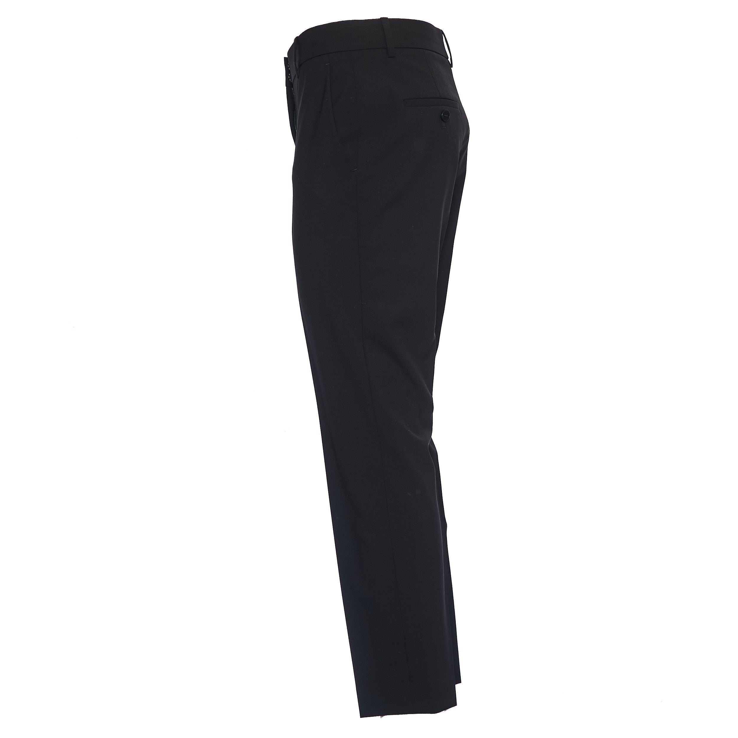 THEORY Slim Fit Straight Leg Trousers