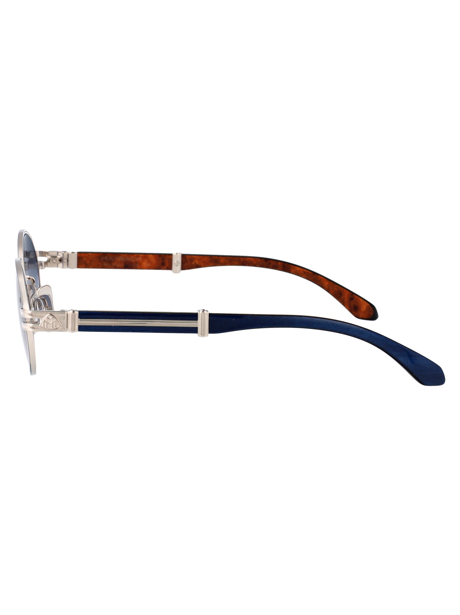 MAYBACH EYEWEAR Palladium Plated Titanium Sunglasses for All Seasons