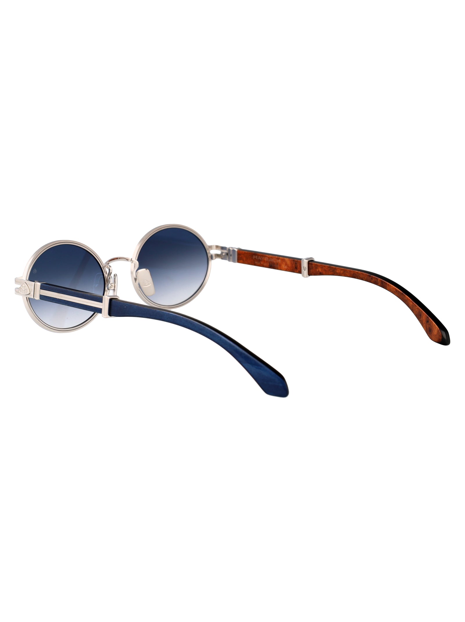 MAYBACH EYEWEAR Palladium Plated Titanium Sunglasses for All Seasons