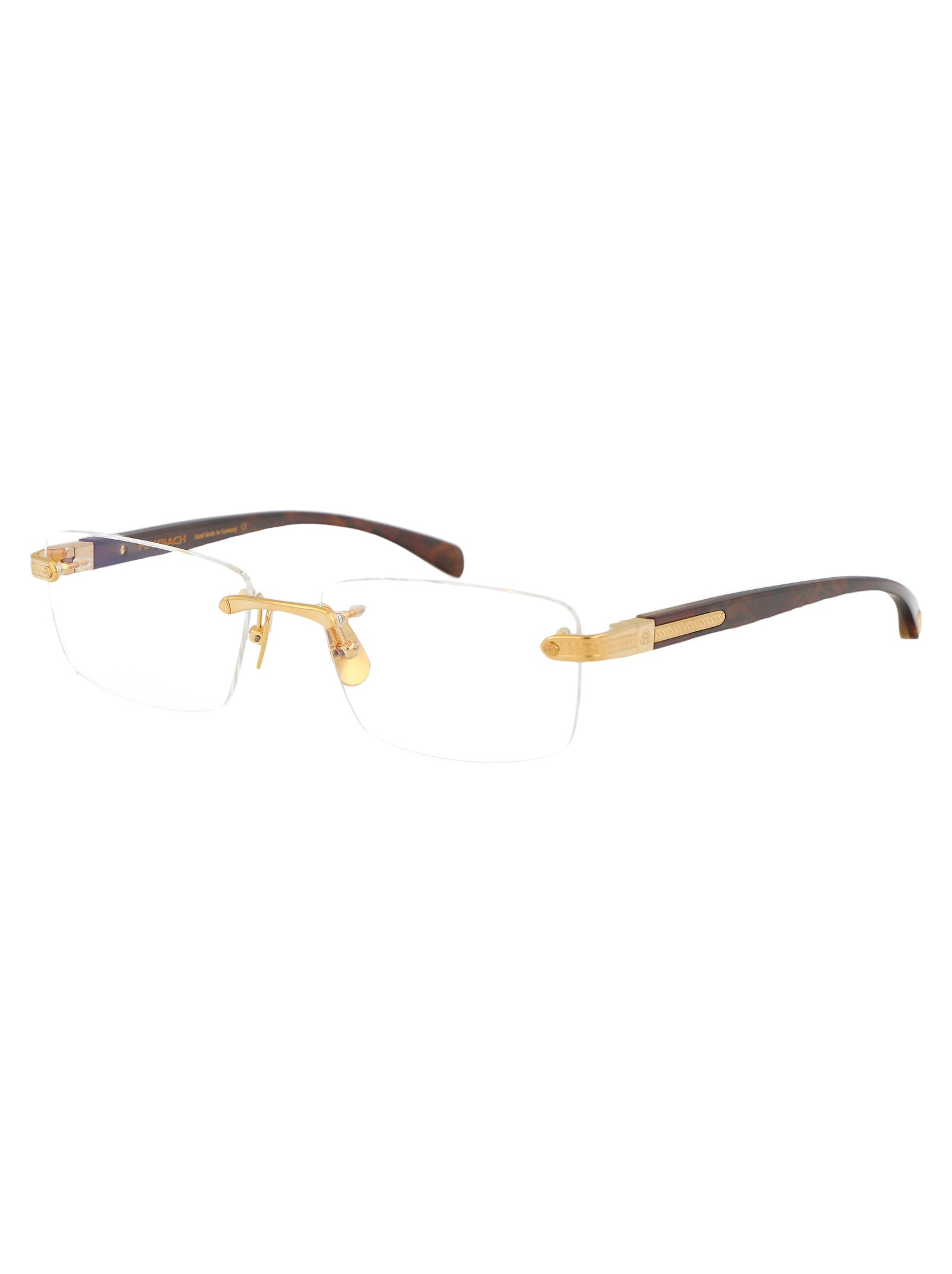 MAYBACH EYEWEAR Luxurious Horn and Titanium Optical Glasses