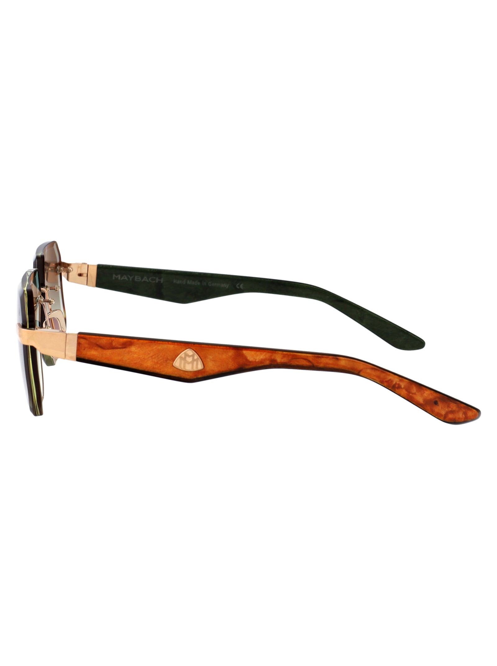 MAYBACH EYEWEAR The Visionist Sun I Titanium Sunglasses