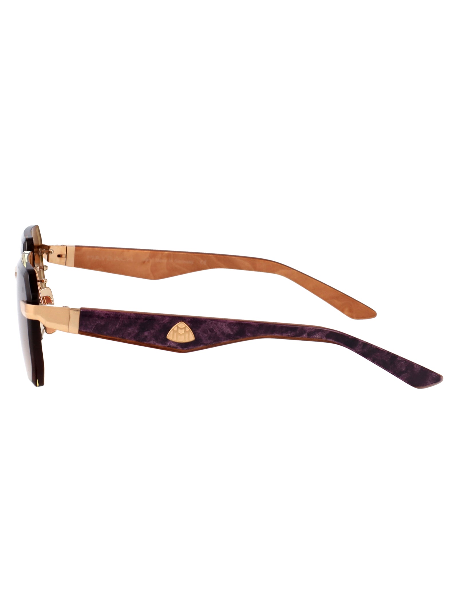 MAYBACH EYEWEAR Sunshine Titanium Sunglasses - The Visionist Sun I