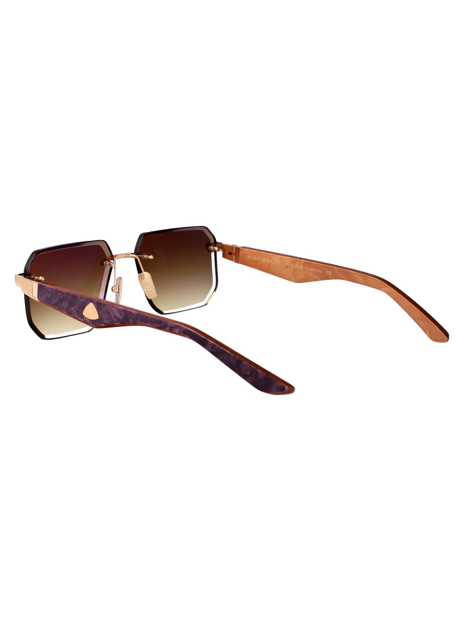 MAYBACH EYEWEAR Sunshine Titanium Sunglasses - The Visionist Sun I