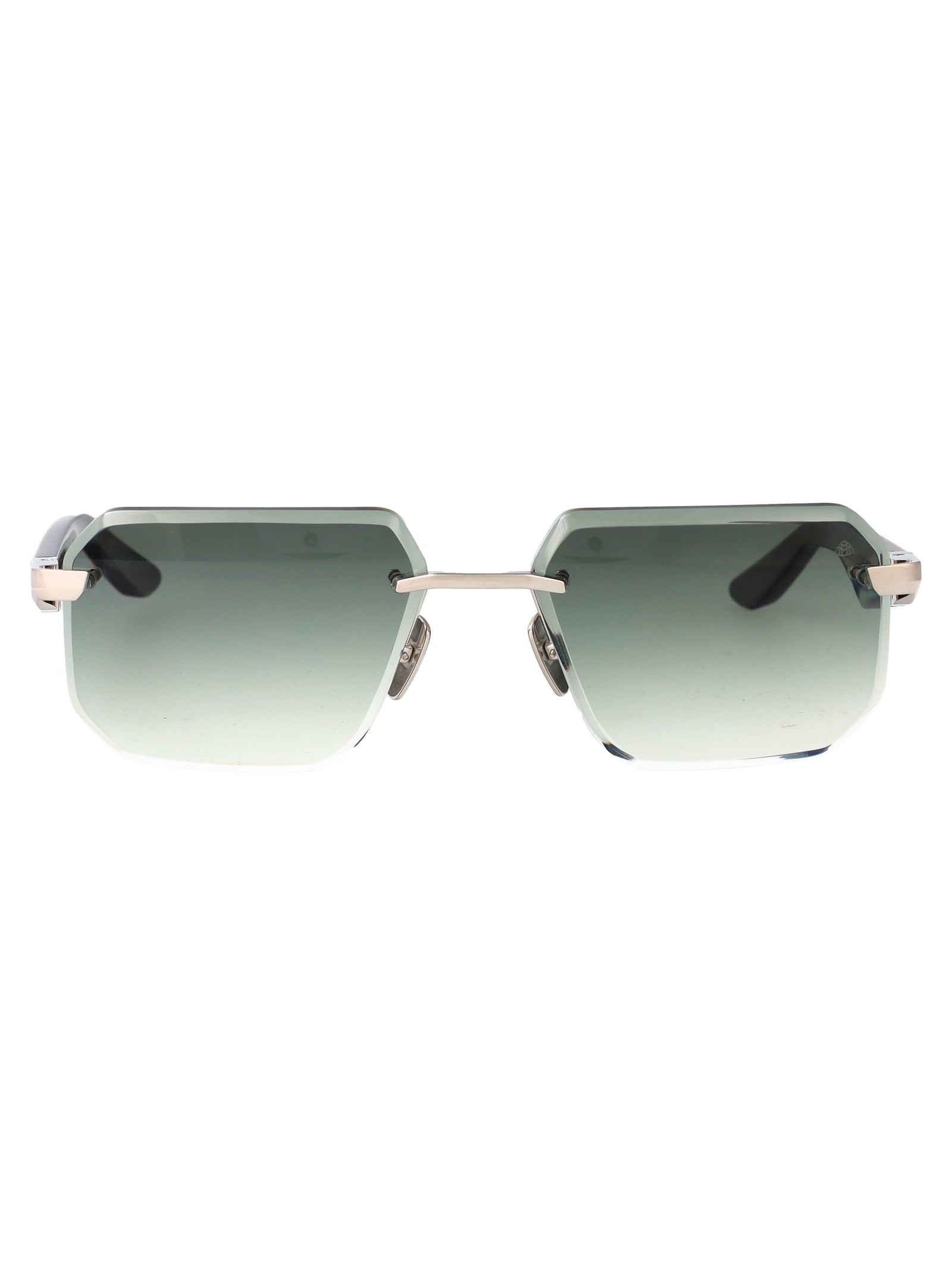 MAYBACH EYEWEAR The Visionist Sun I Titanium Sunglasses