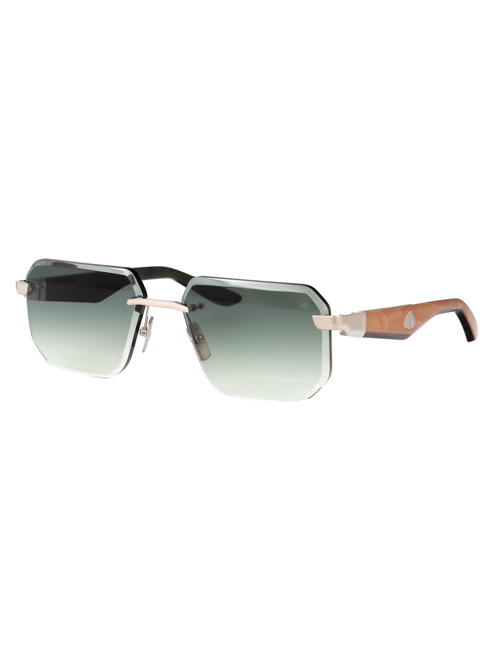 MAYBACH EYEWEAR The Visionist Sun I Titanium Sunglasses