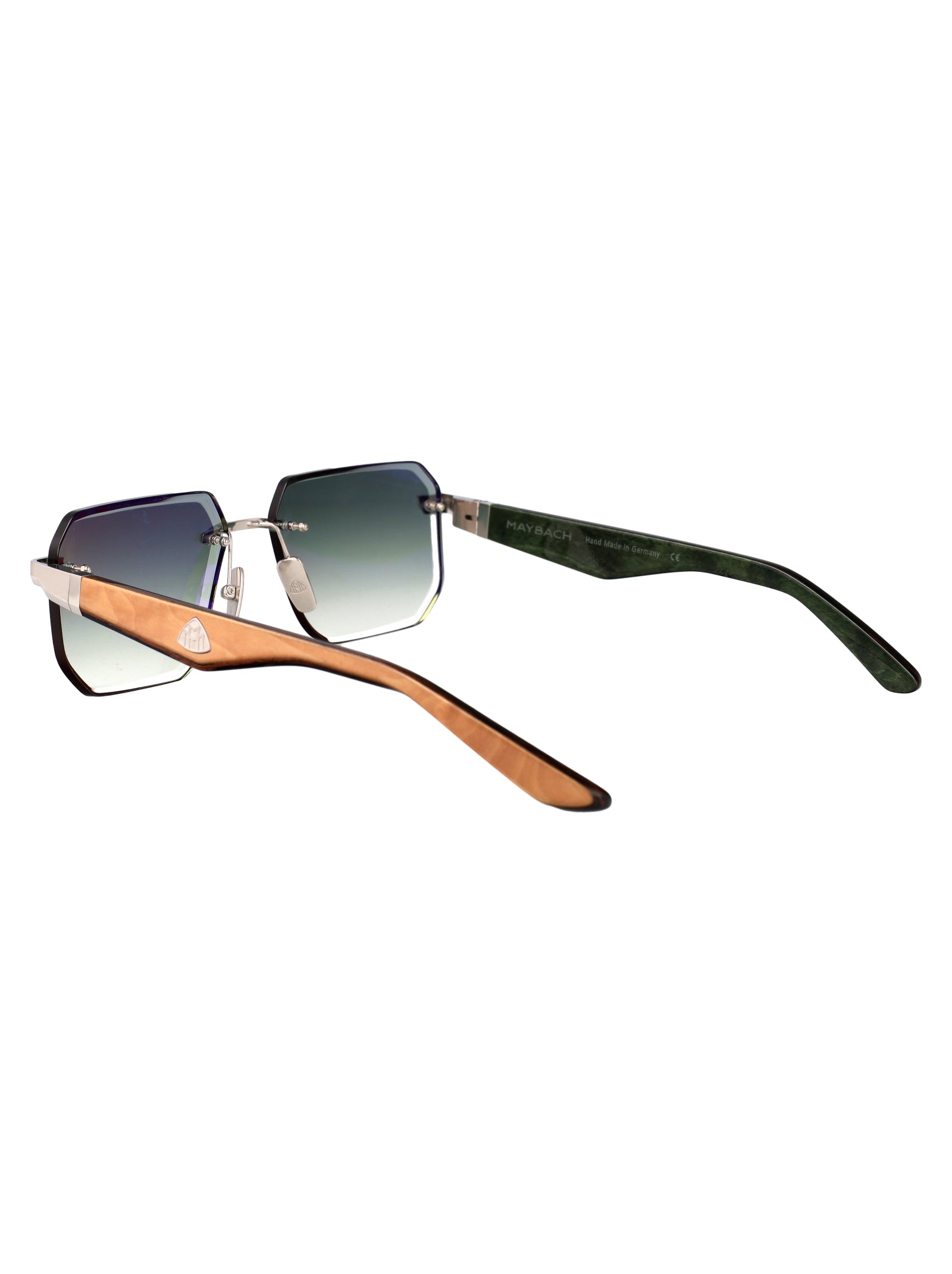 MAYBACH EYEWEAR The Visionist Sun I Titanium Sunglasses