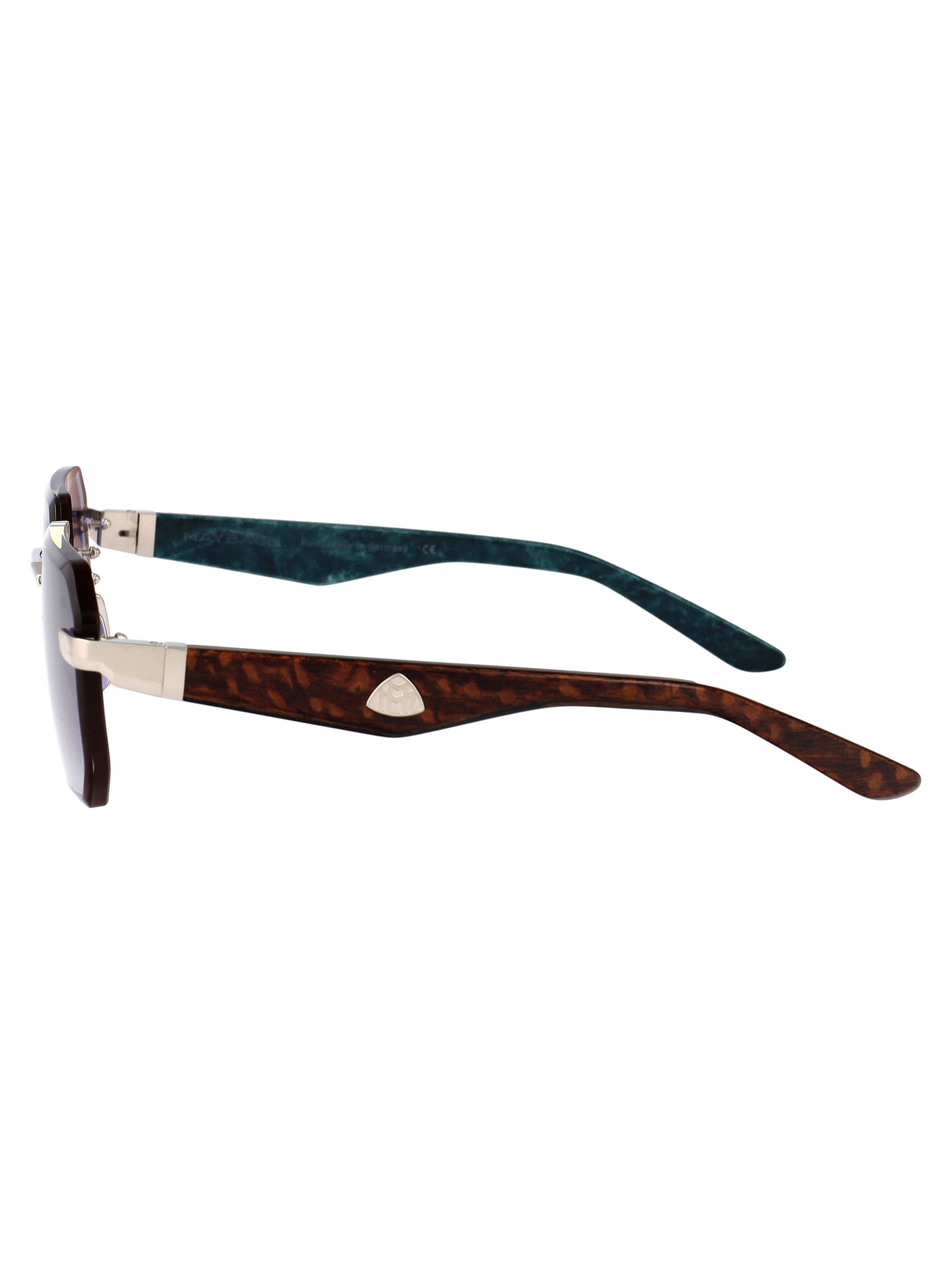 MAYBACH EYEWEAR Mellow Gold Titanium Sunglasses