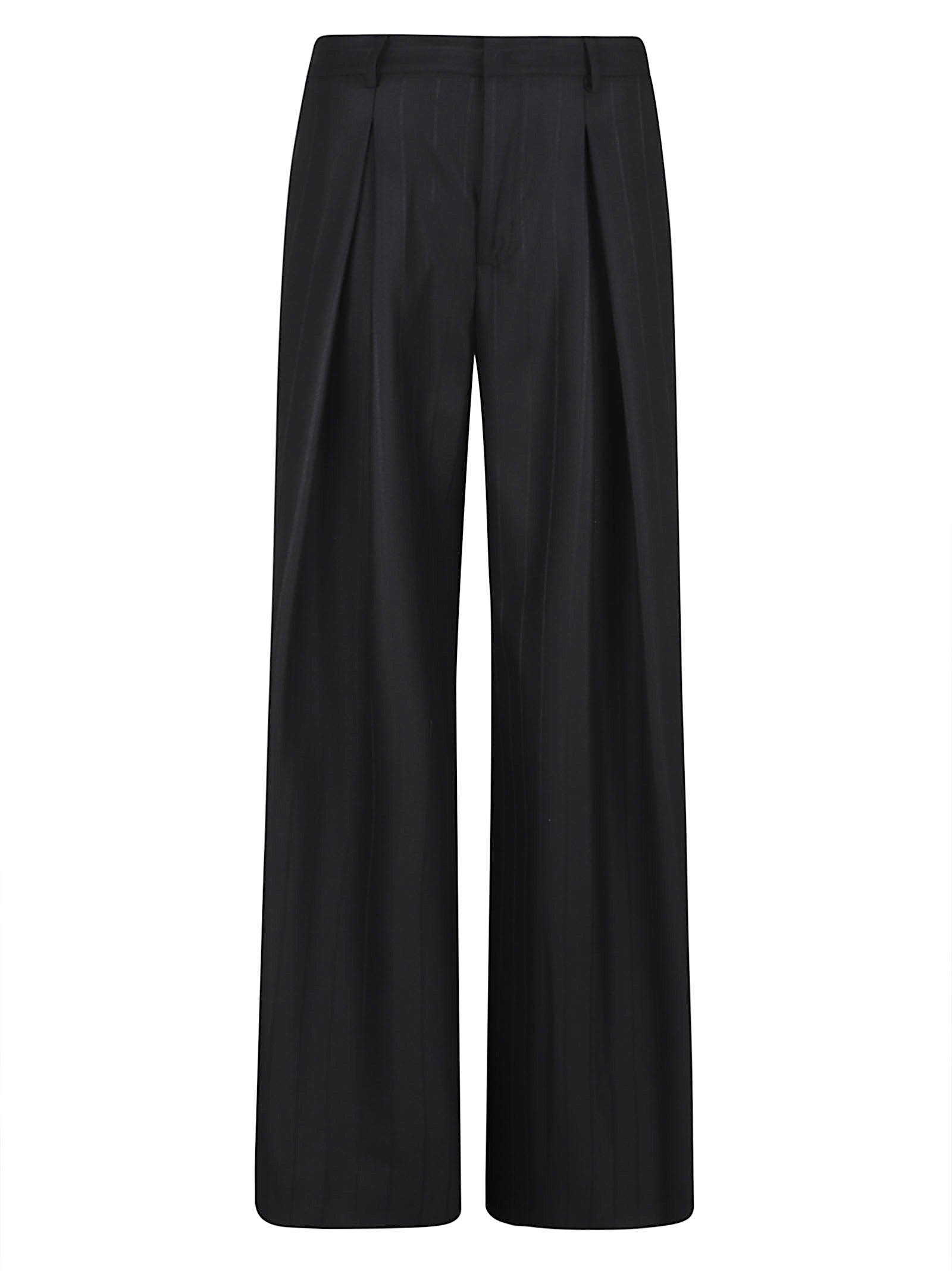 THE ANDAMANE Elegant Wide Leg Trousers for Women