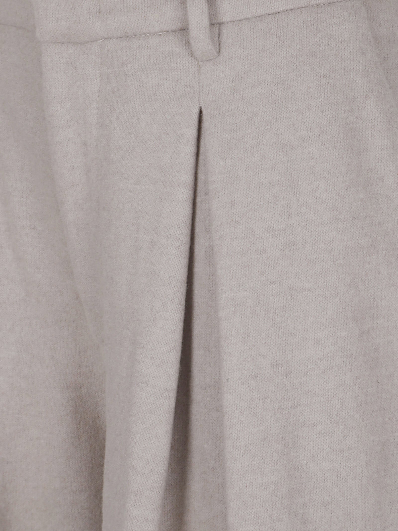 THE ANDAMANE Chic Wool Trousers for Women - Size S