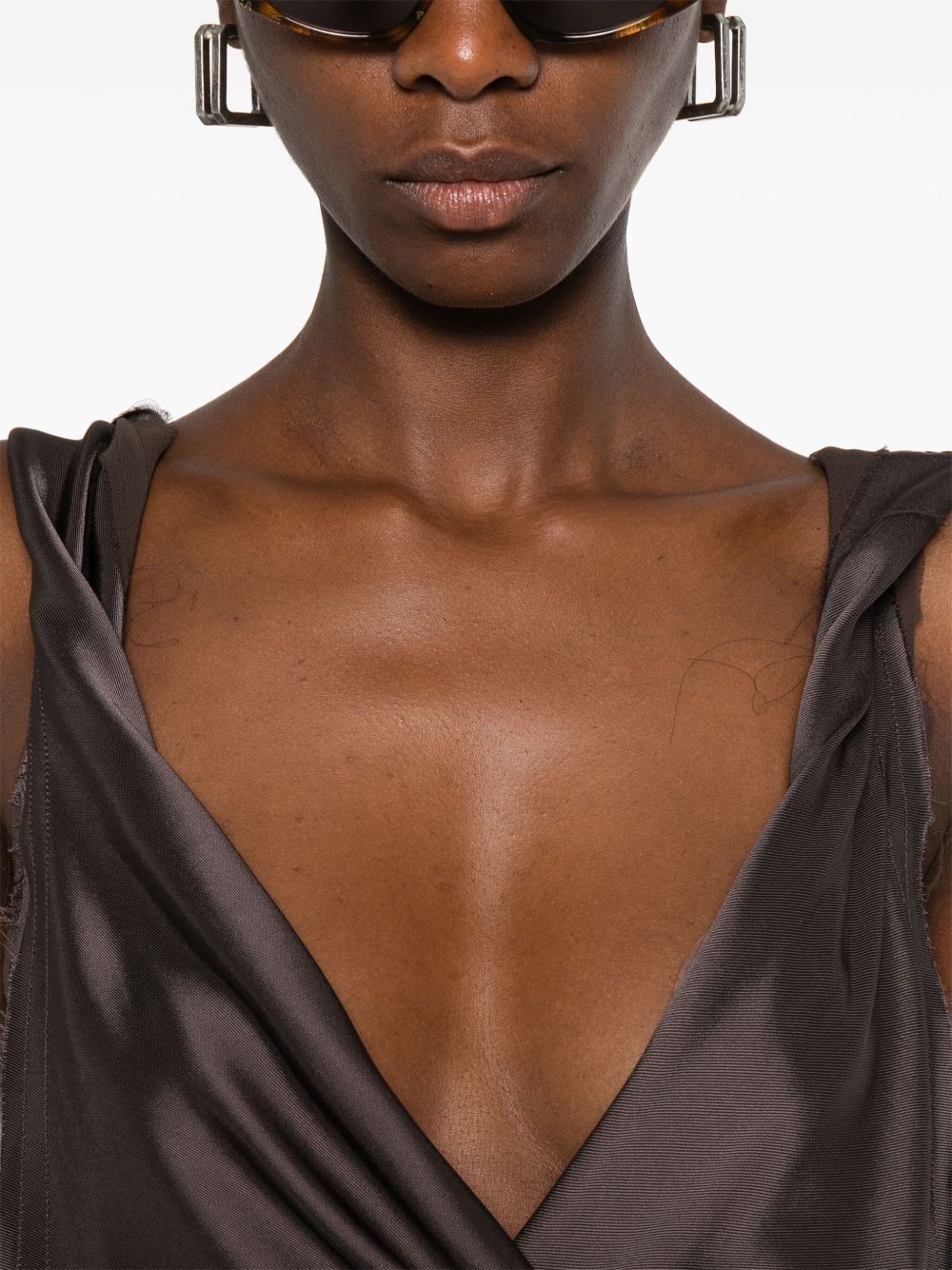 THE ATTICO Elegant Women's Dress - Fall Winter 25/26