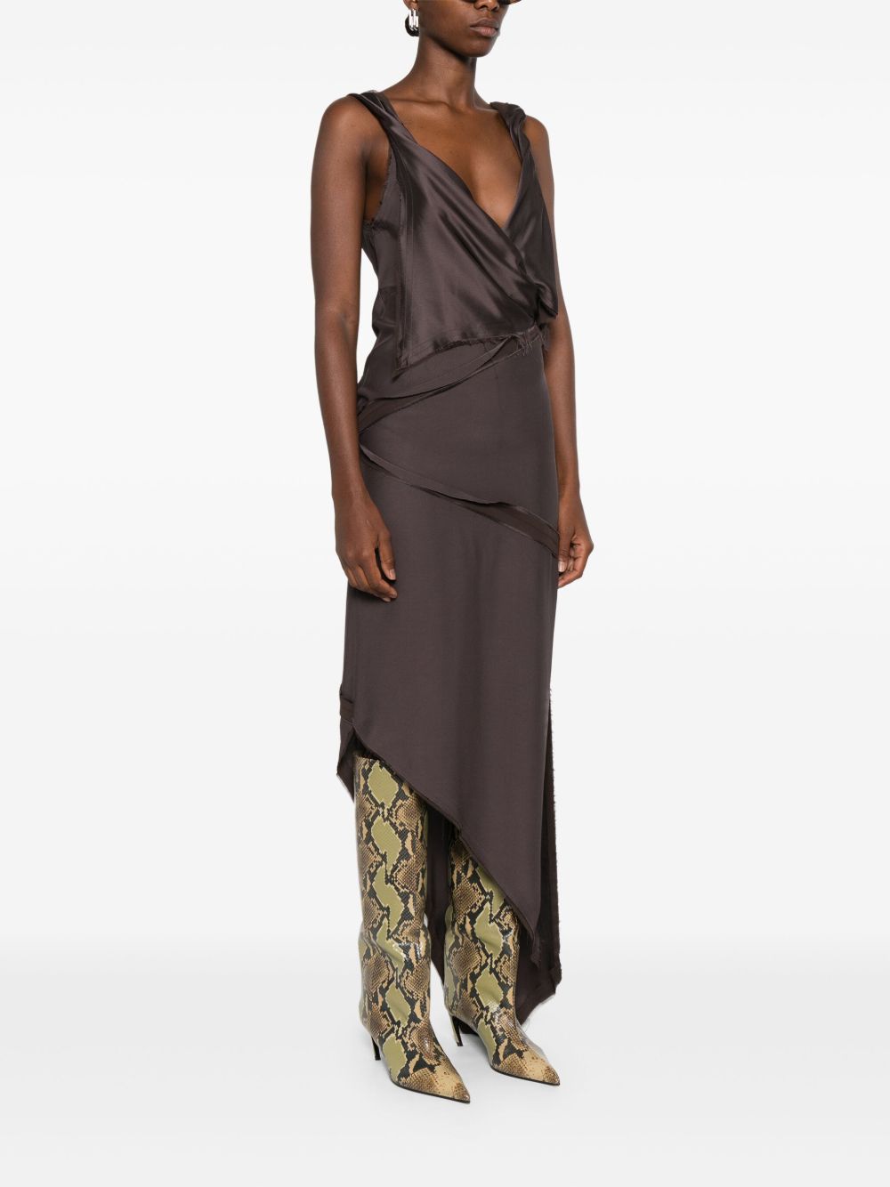 THE ATTICO Elegant Women's Dress - Fall Winter 25/26