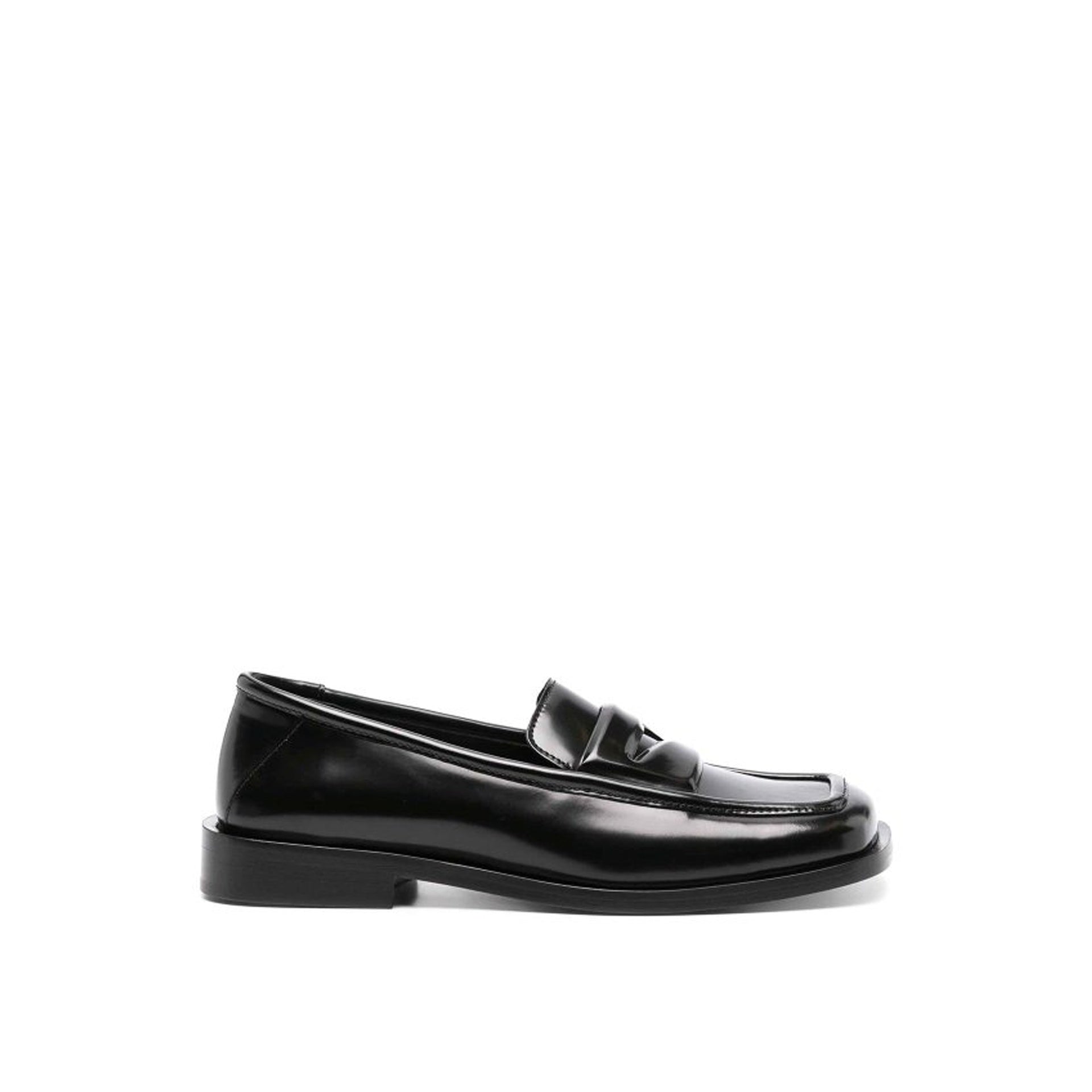 THE ATTICO Amanda Leather Loafers for Women