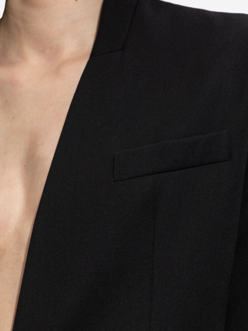 THE ATTICO Luxurious Virgin Wool Jacket