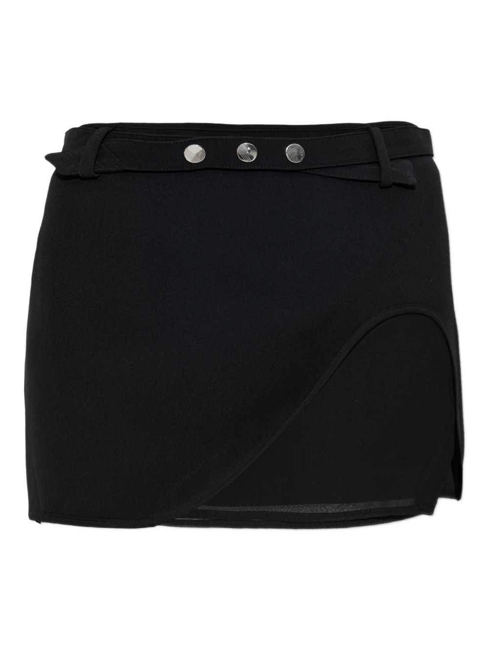 THE ATTICO Chic Mini Skirt