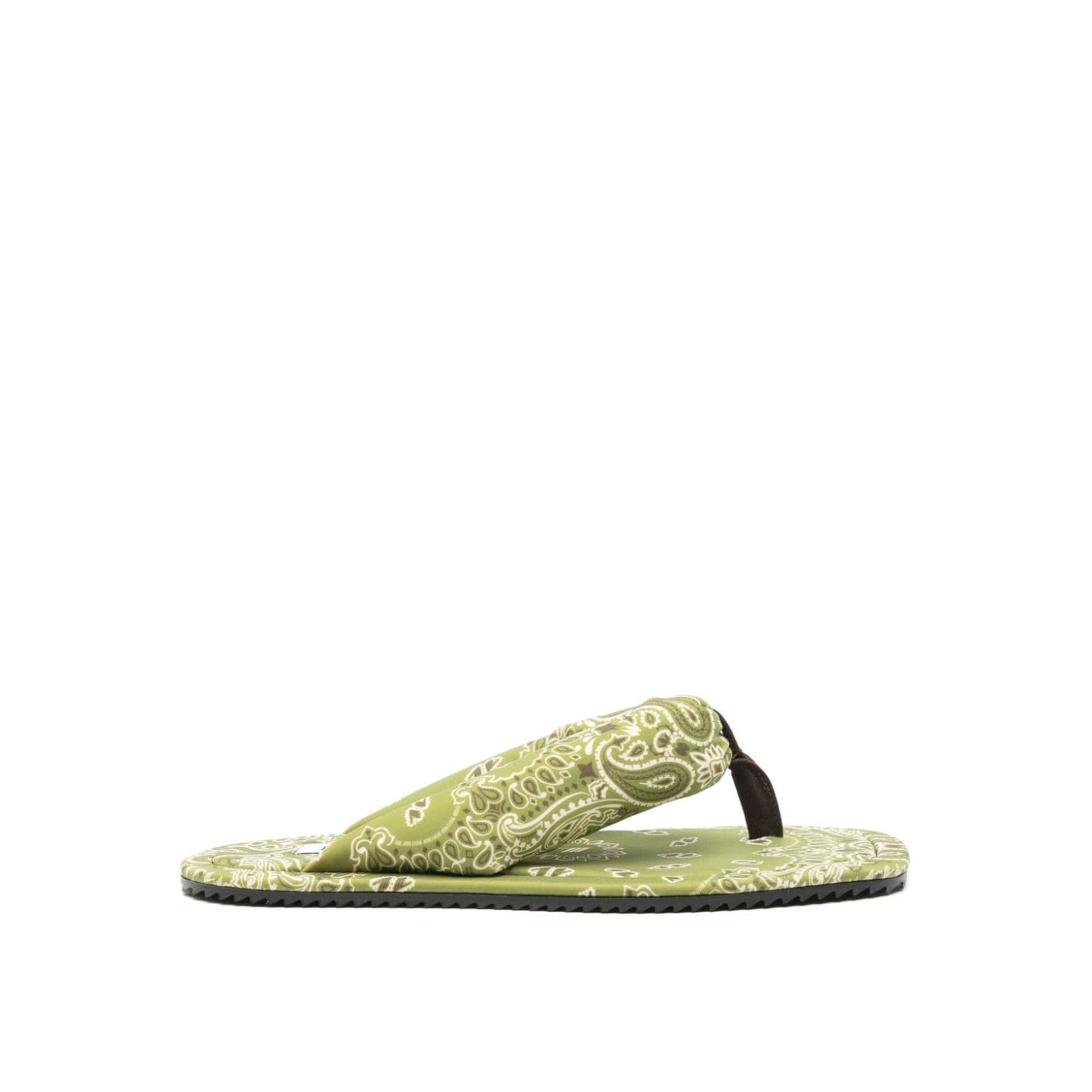 THE ATTICO Indie Thong Flat Slide Sandals for Women